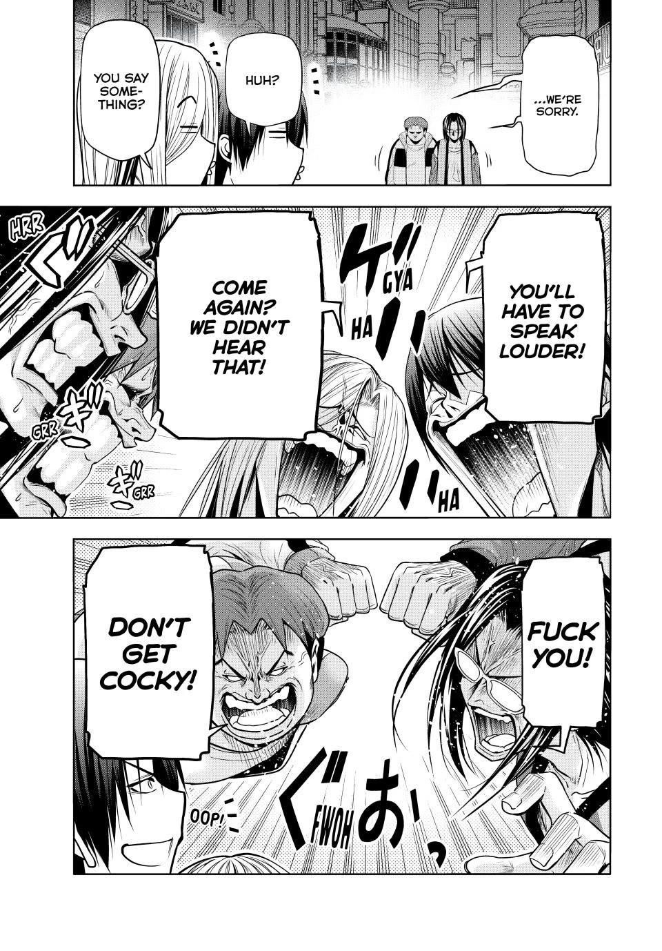 GRAND BLUE Chapter 102 - Page 48 in English