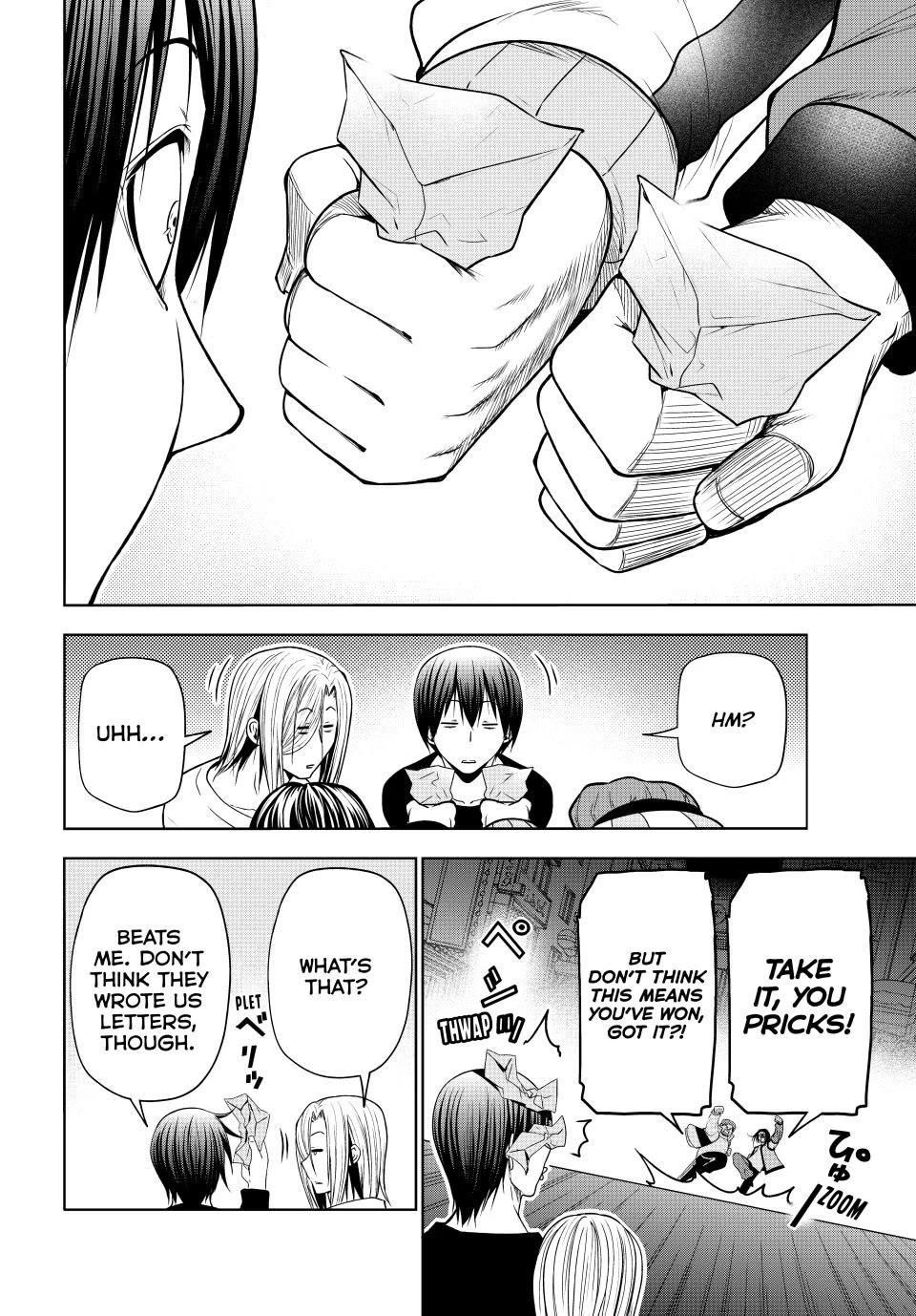 GRAND BLUE Chapter 102 - Page 49 in English