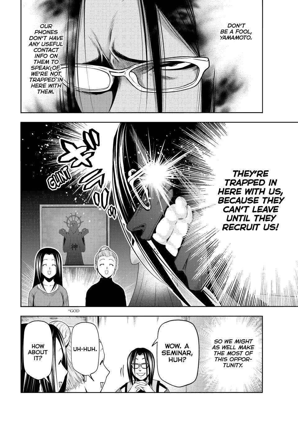 GRAND BLUE Chapter 102 - Page 8 in English