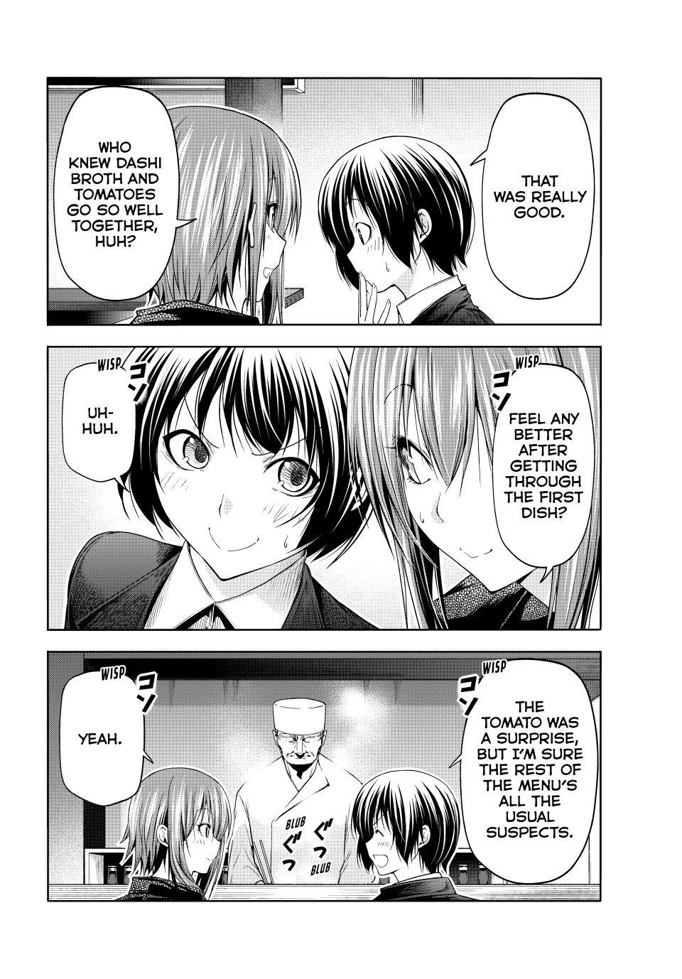 GRAND BLUE Chapter 103 - Page 14 in English