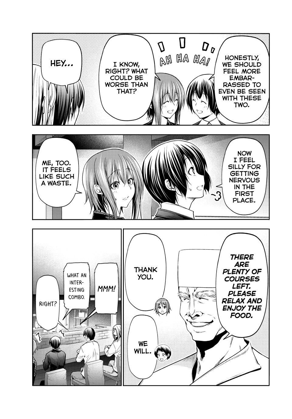 GRAND BLUE Chapter 103 - Page 19 in English
