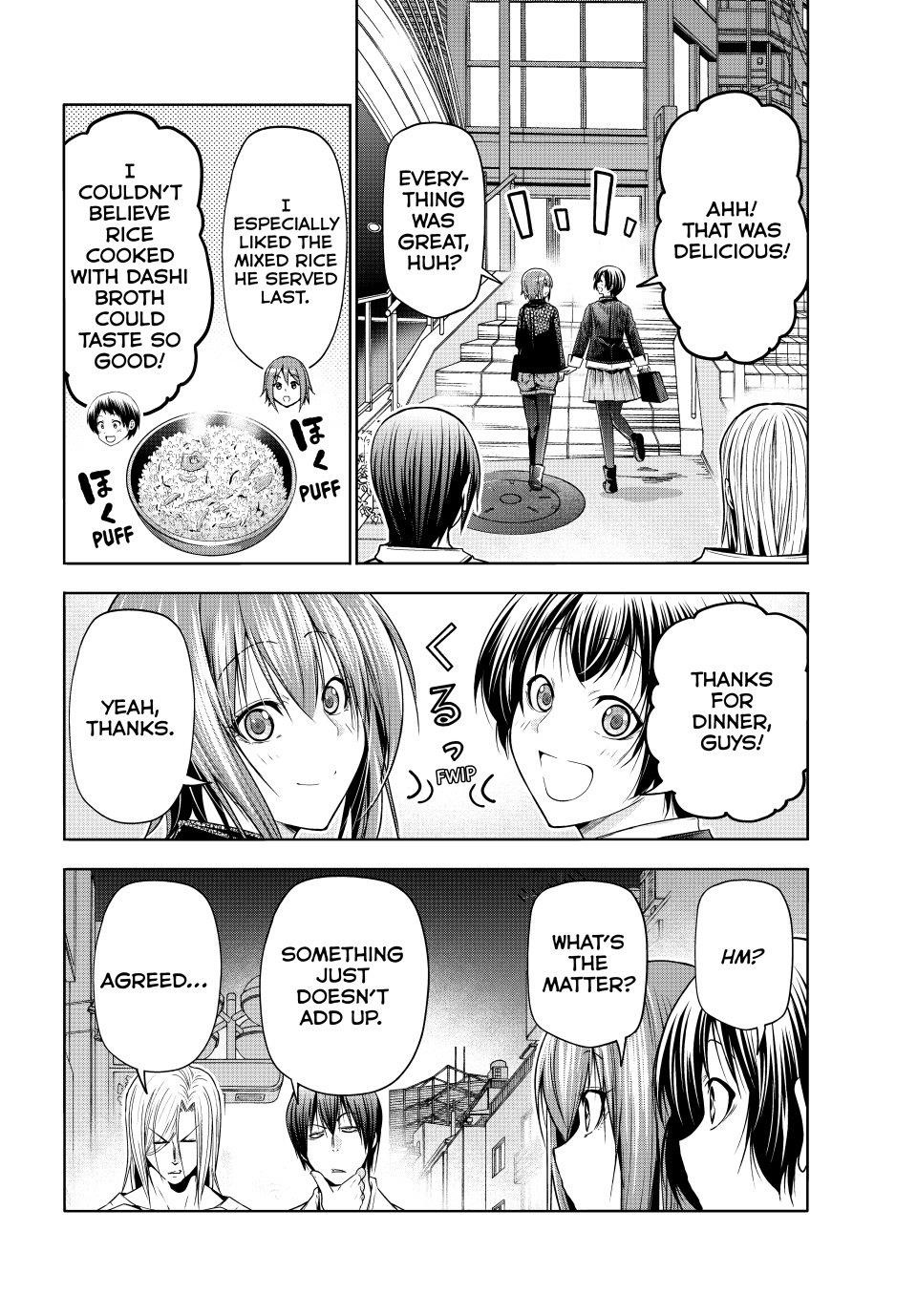 GRAND BLUE Chapter 103 - Page 20 in English