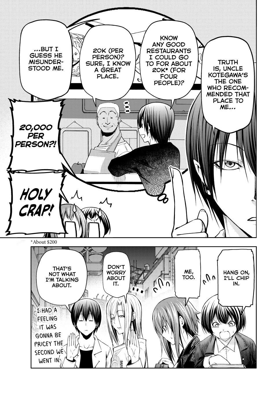 GRAND BLUE Chapter 103 - Page 21 in English