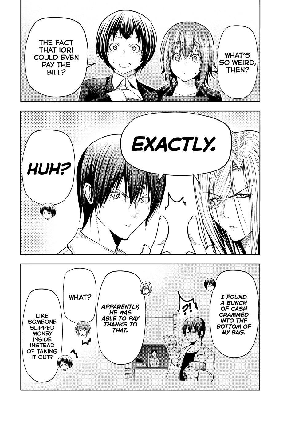 GRAND BLUE Chapter 103 - Page 22 in English