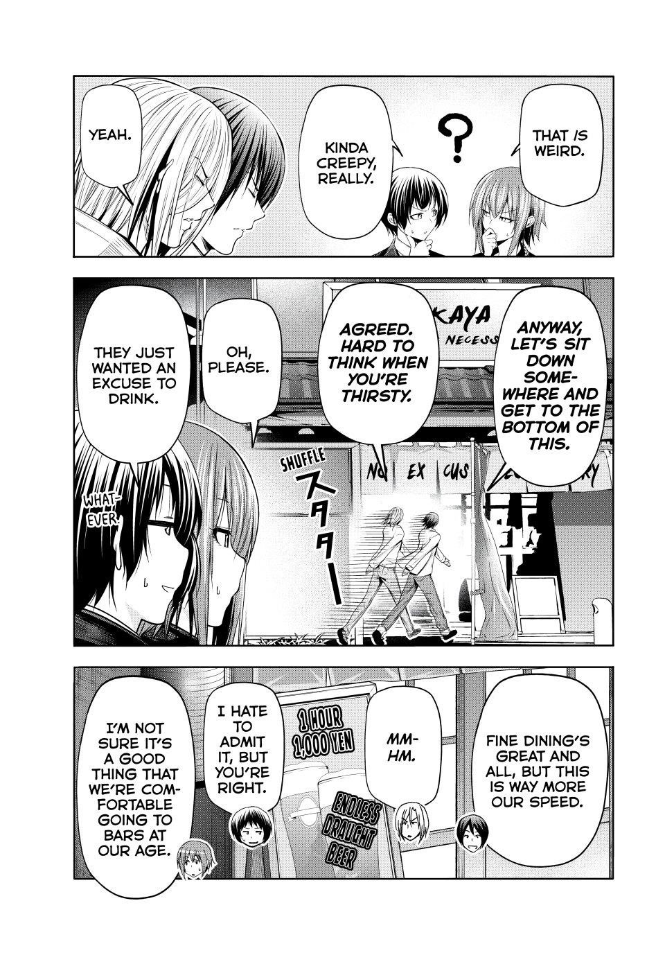 GRAND BLUE Chapter 103 - Page 23 in English