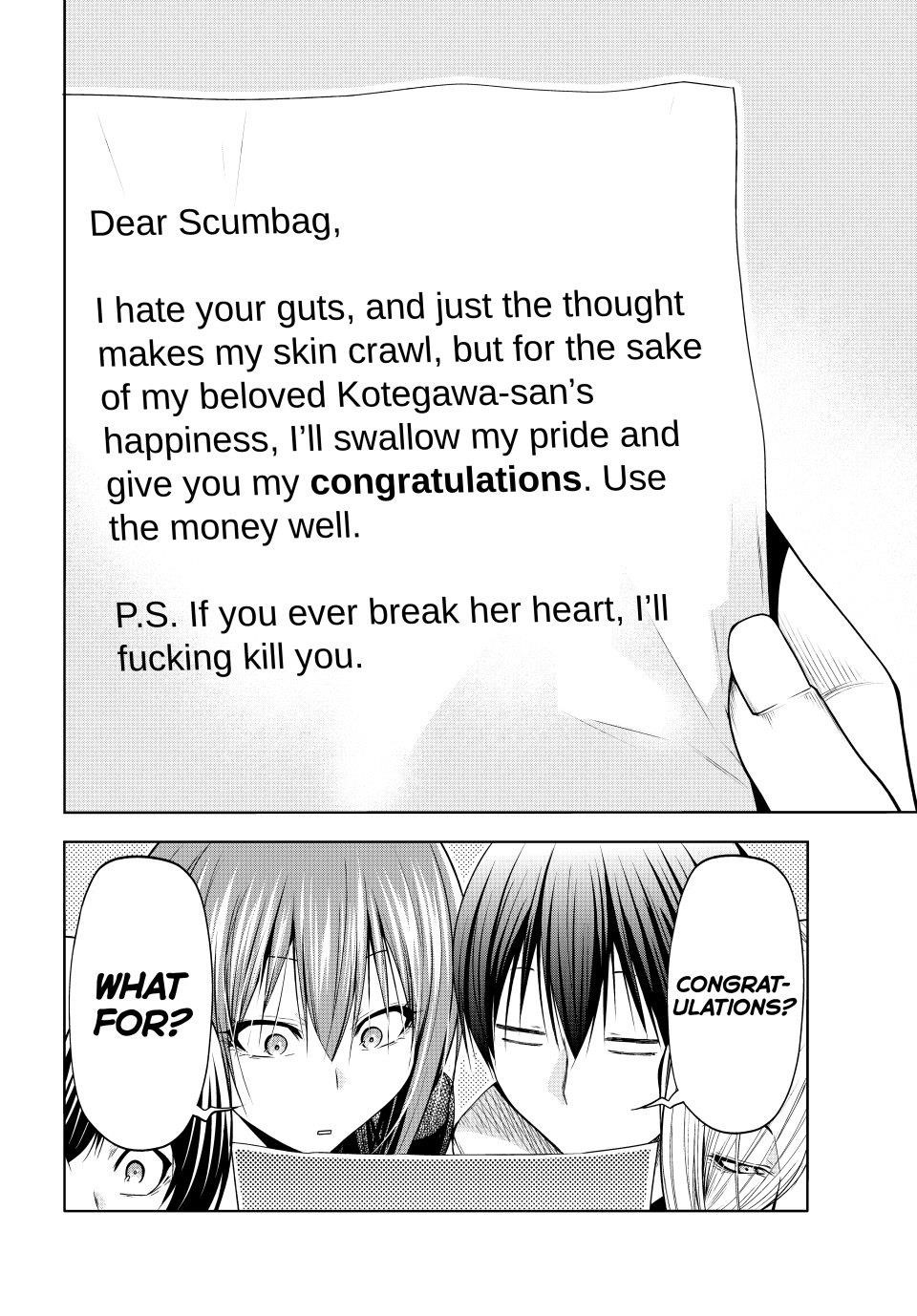 GRAND BLUE Chapter 103 - Page 26 in English