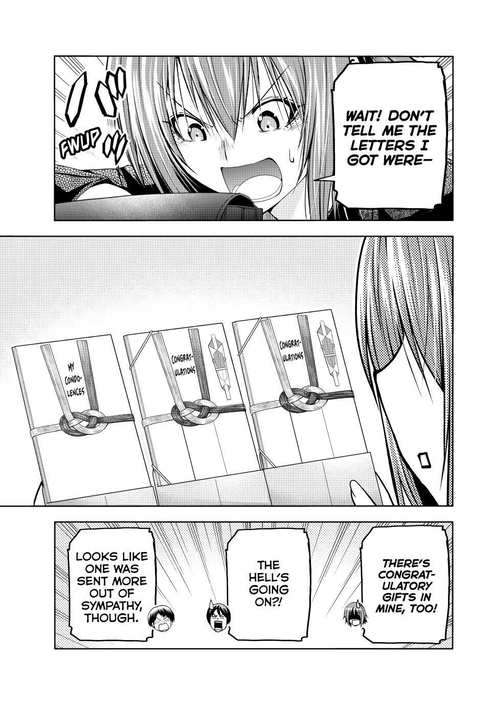 GRAND BLUE Chapter 103 - Page 27 in English