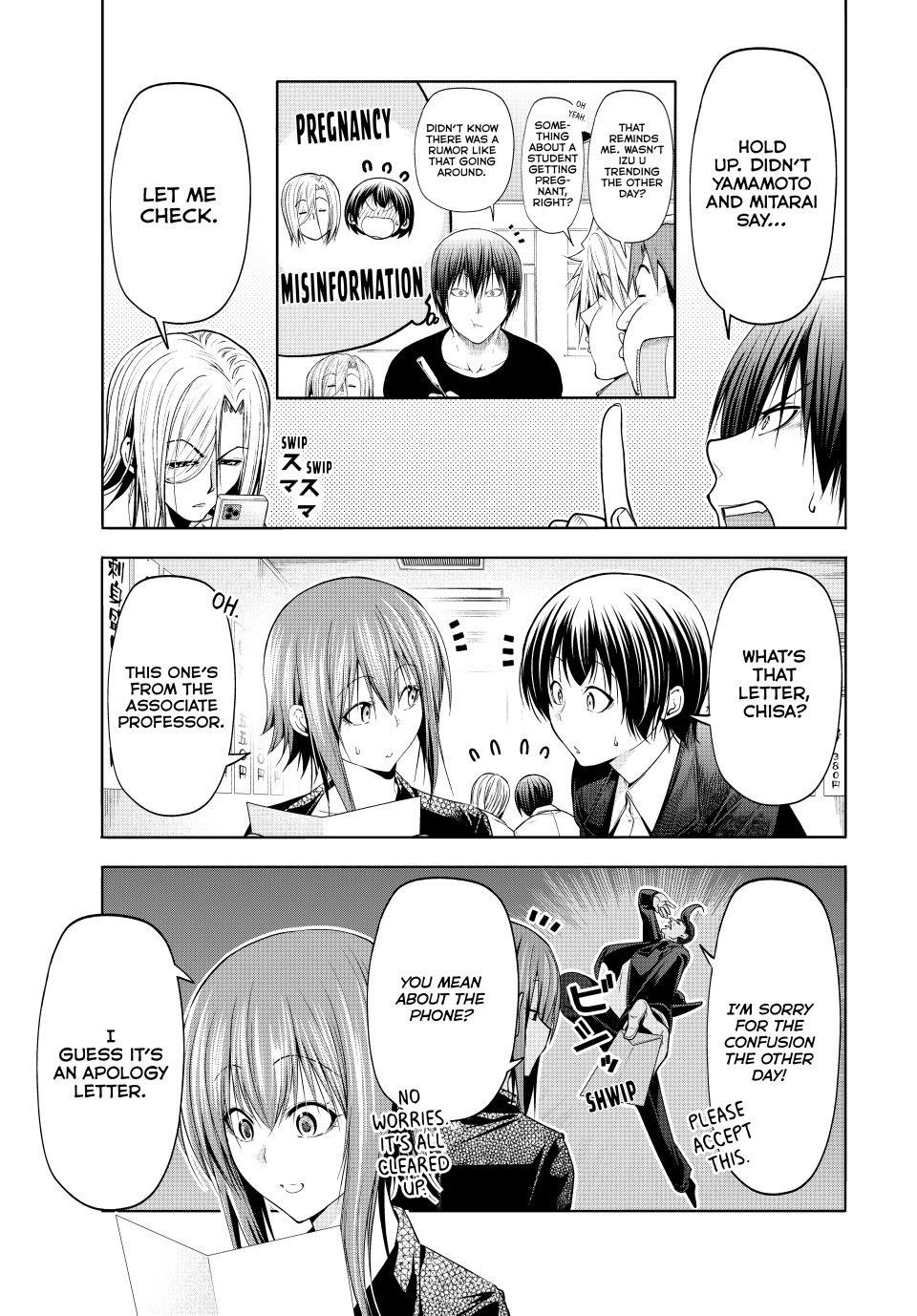 GRAND BLUE Chapter 103 - Page 29 in English