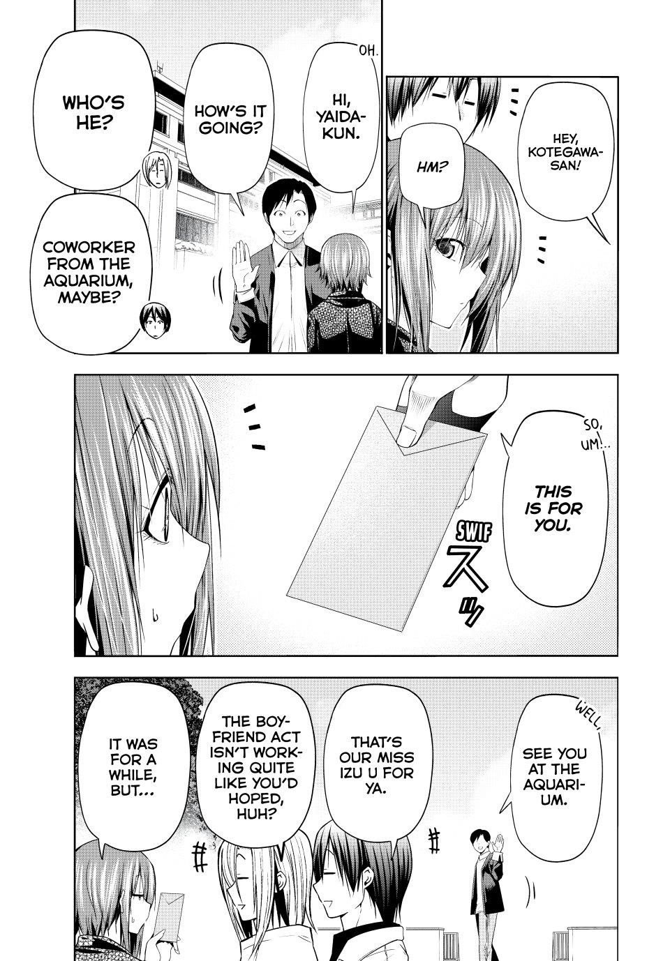 GRAND BLUE Chapter 103 - Page 3 in English