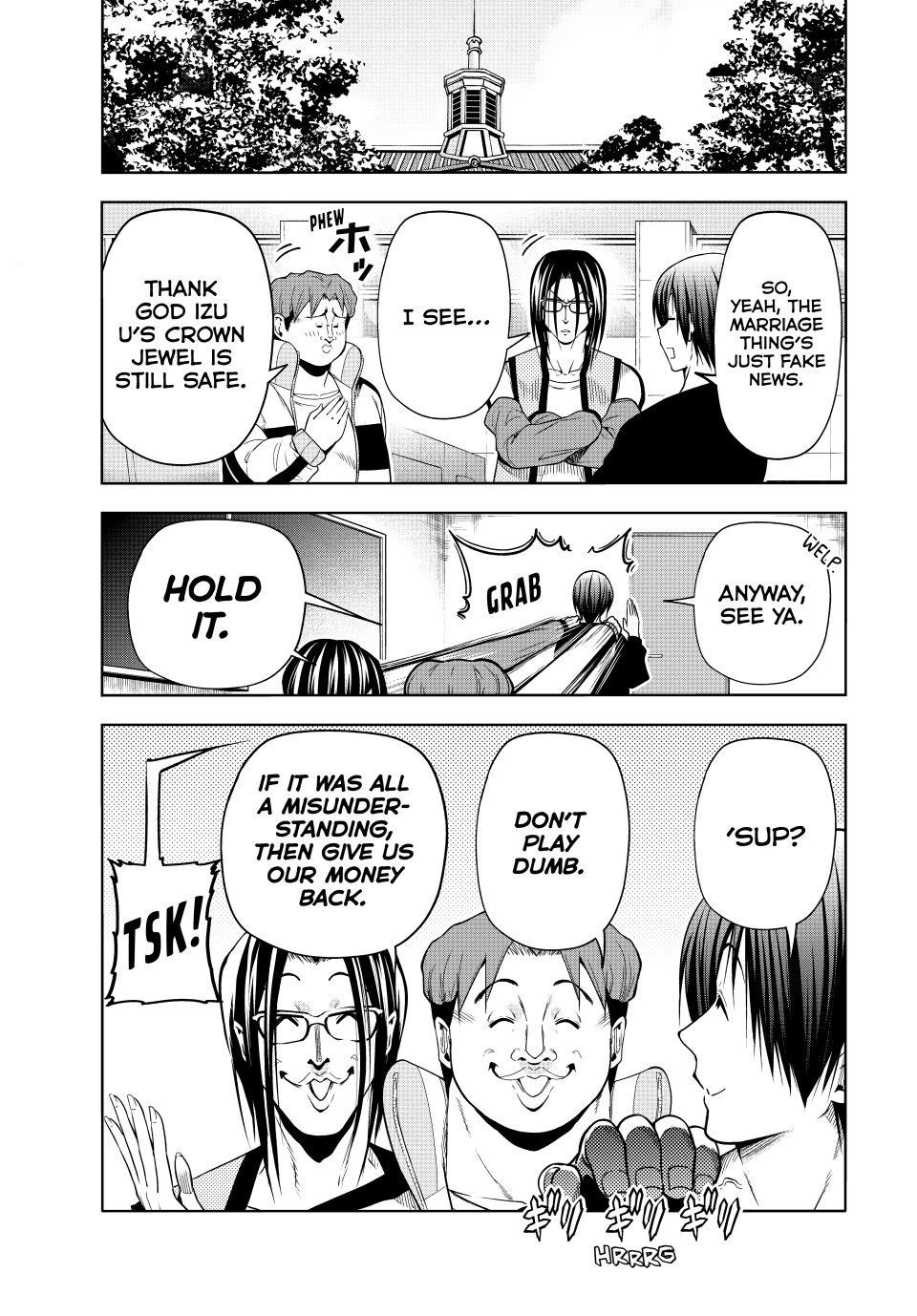GRAND BLUE Chapter 103 - Page 35 in English