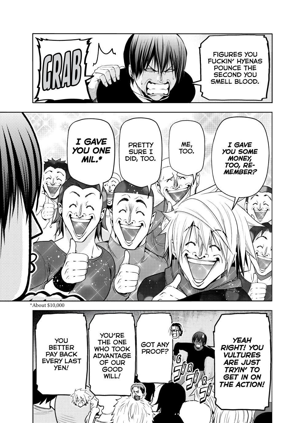 GRAND BLUE Chapter 103 - Page 37 in English