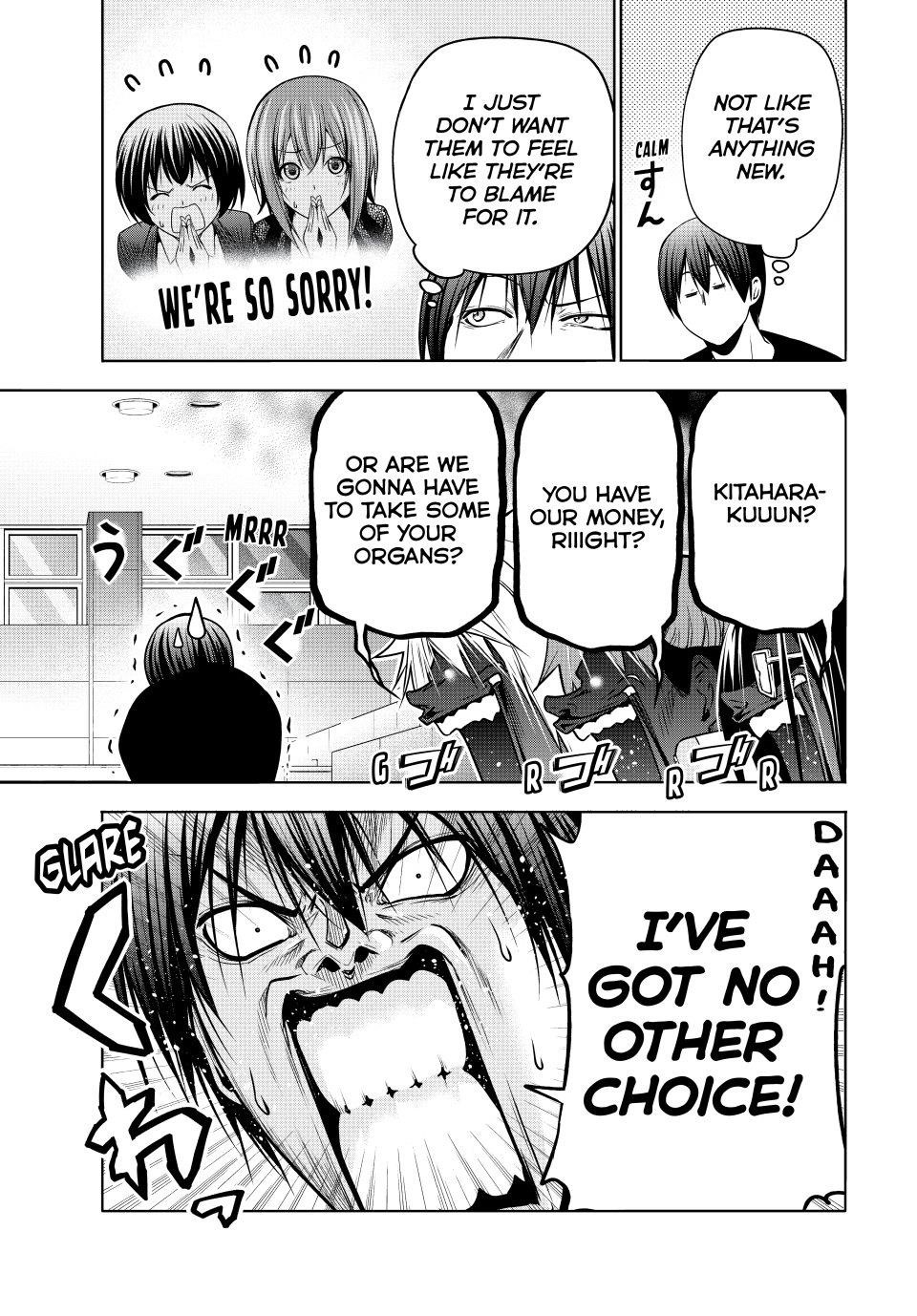 GRAND BLUE Chapter 103 - Page 39 in English