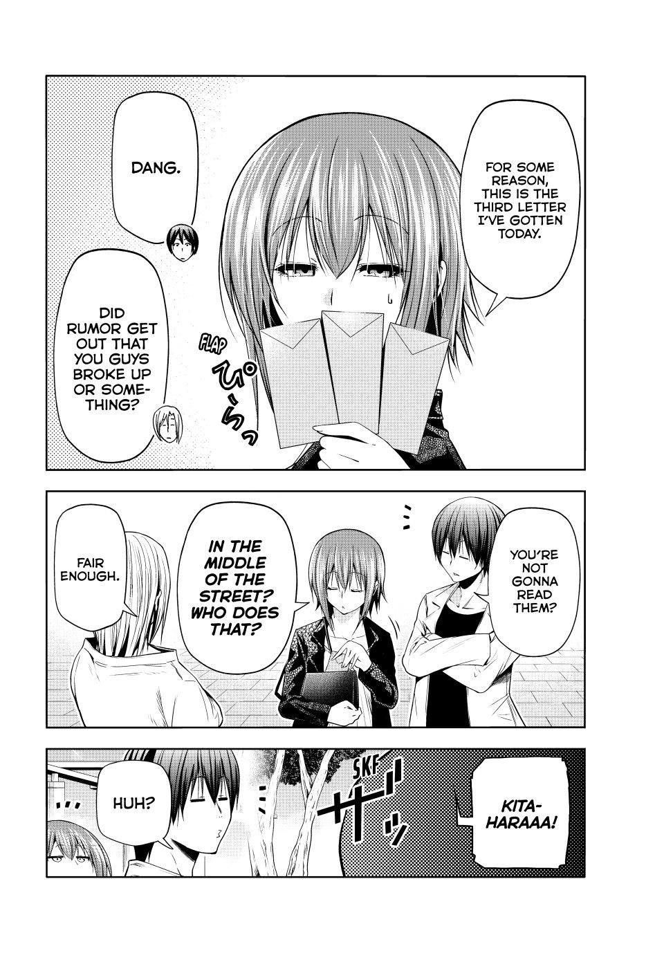 GRAND BLUE Chapter 103 - Page 4 in English