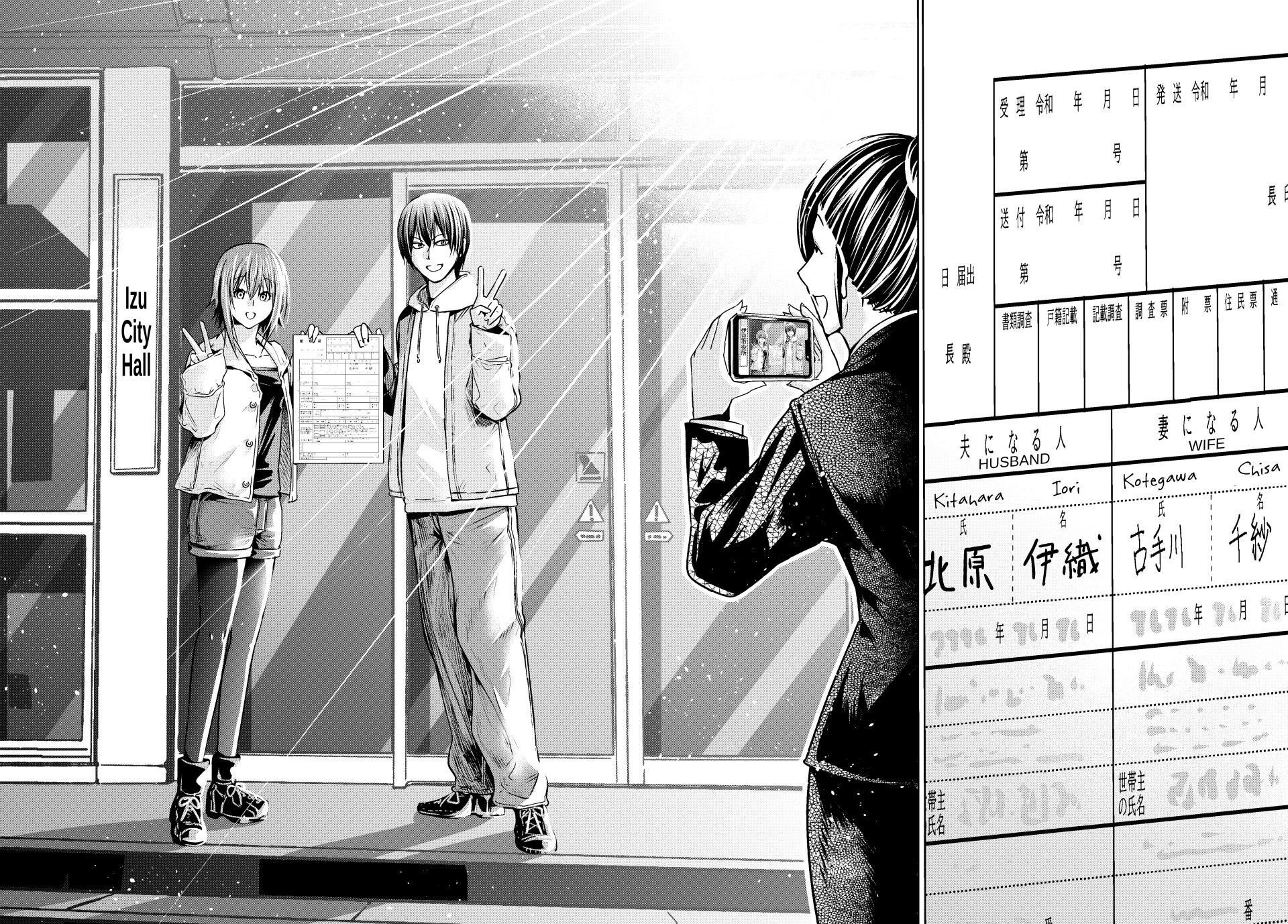 GRAND BLUE Chapter 103 - Page 40 in English