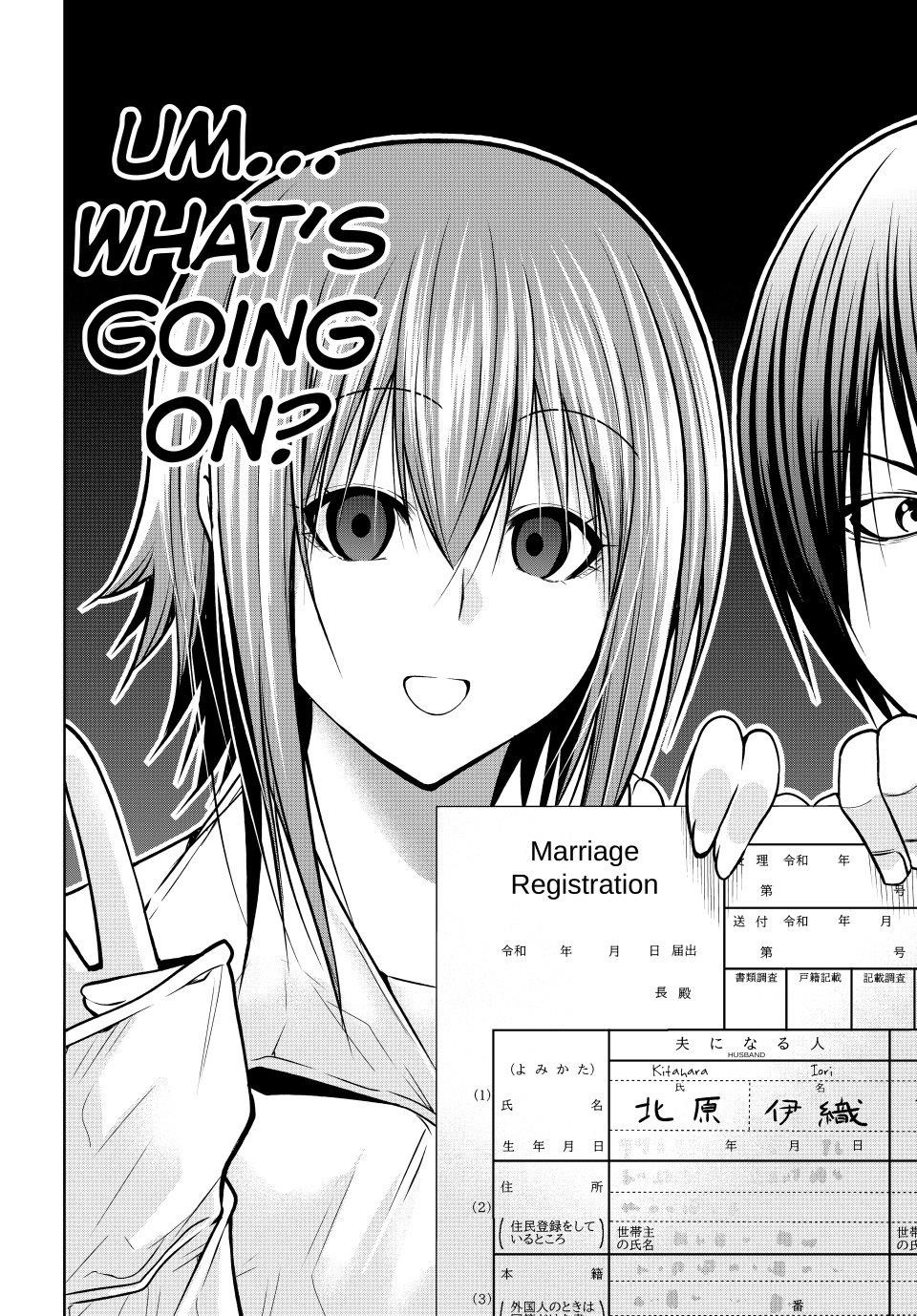 GRAND BLUE Chapter 103 - Page 41 in English