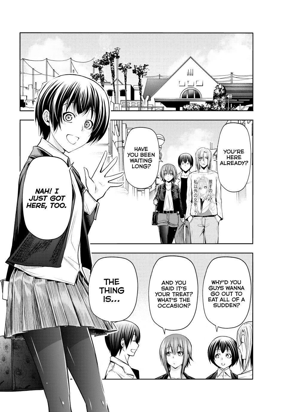 GRAND BLUE Chapter 103 - Page 6 in English