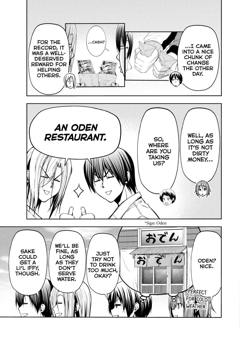 GRAND BLUE Chapter 103 - Page 7 in English