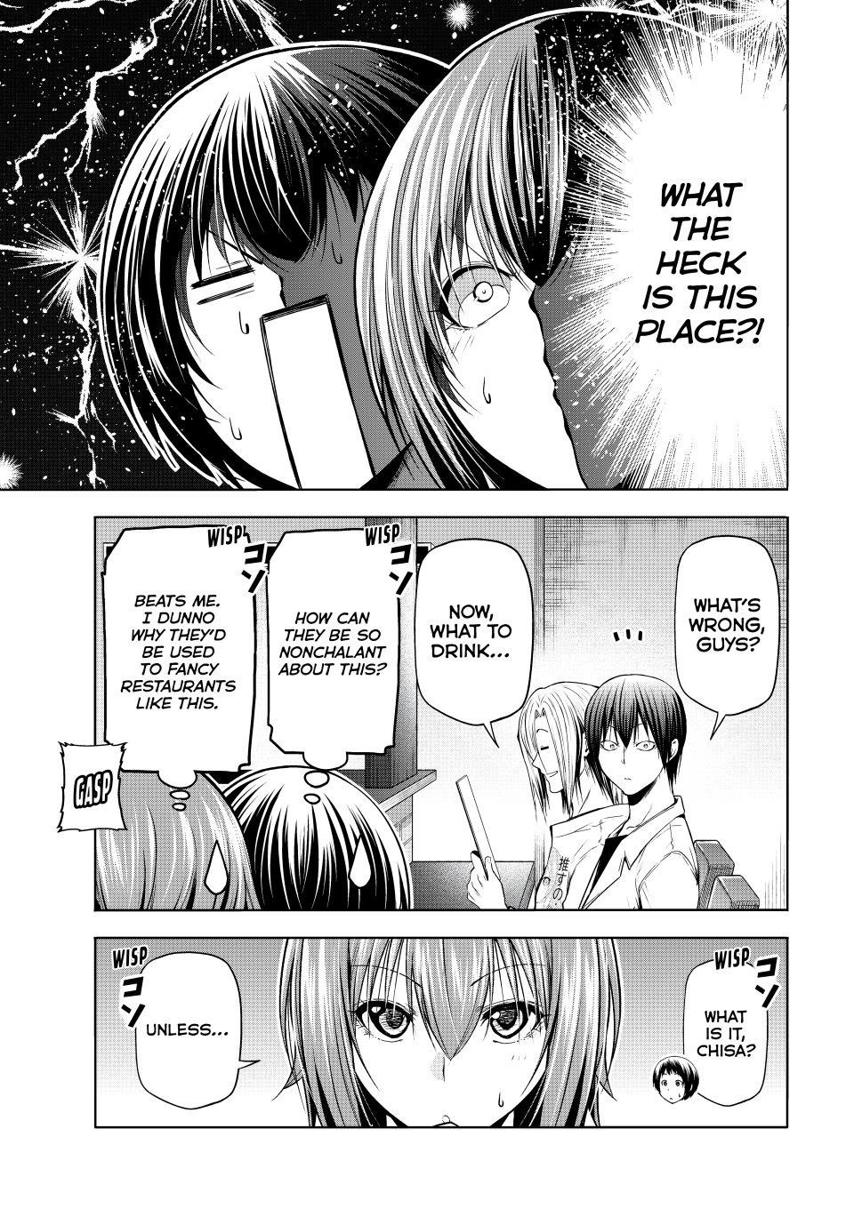 GRAND BLUE Chapter 103 - Page 9 in English