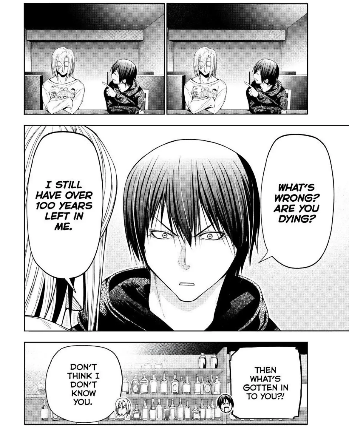 GRAND BLUE Chapter 104 - Page 10 in English