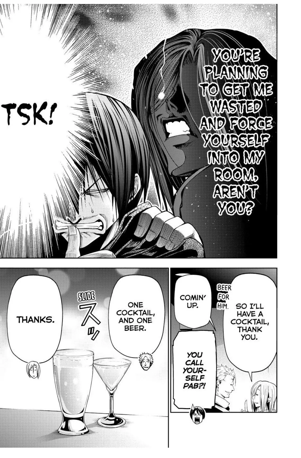 GRAND BLUE Chapter 104 - Page 11 in English