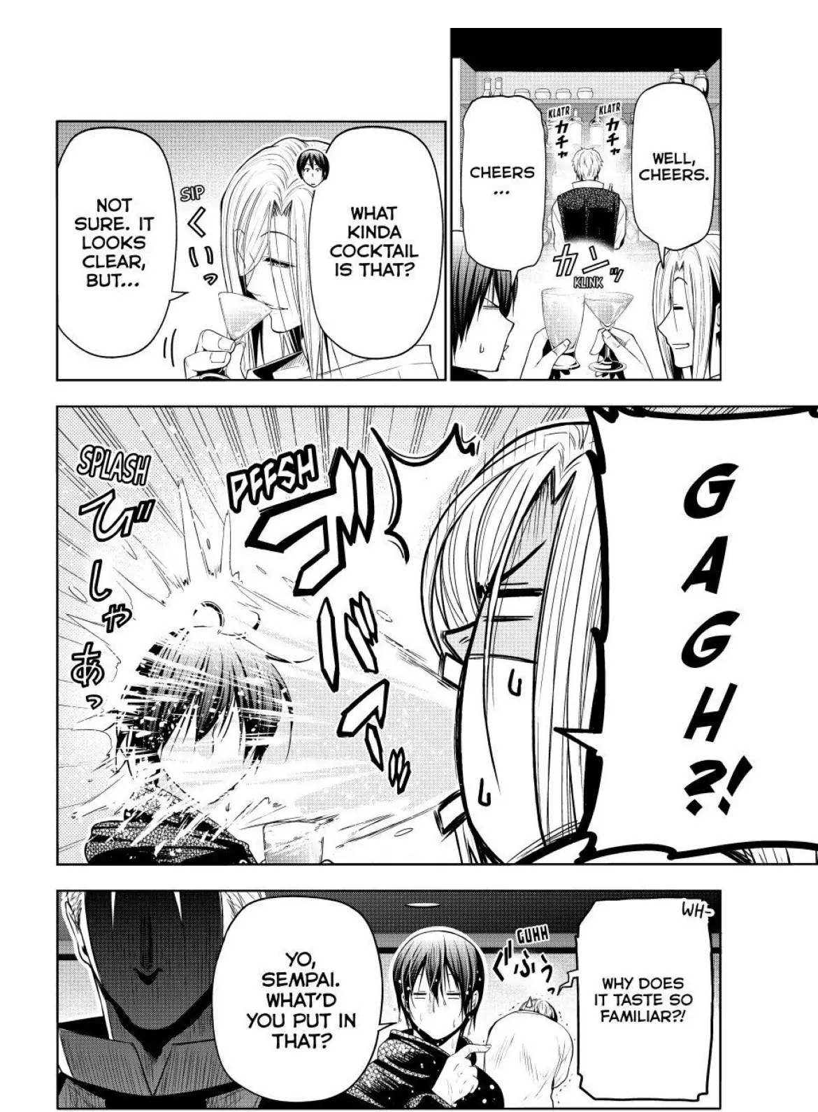 GRAND BLUE Chapter 104 - Page 12 in English