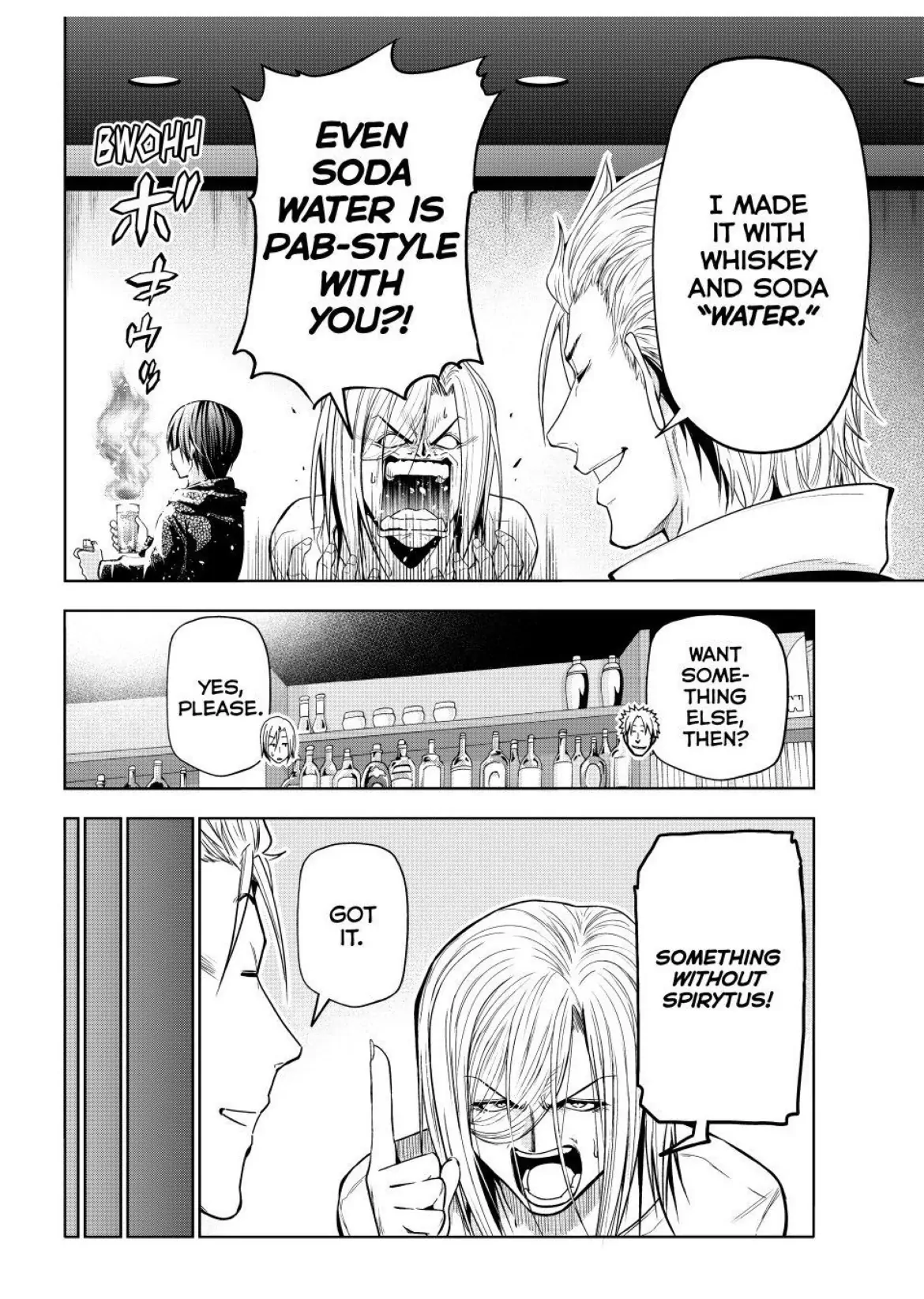 GRAND BLUE Chapter 104 - Page 16 in English