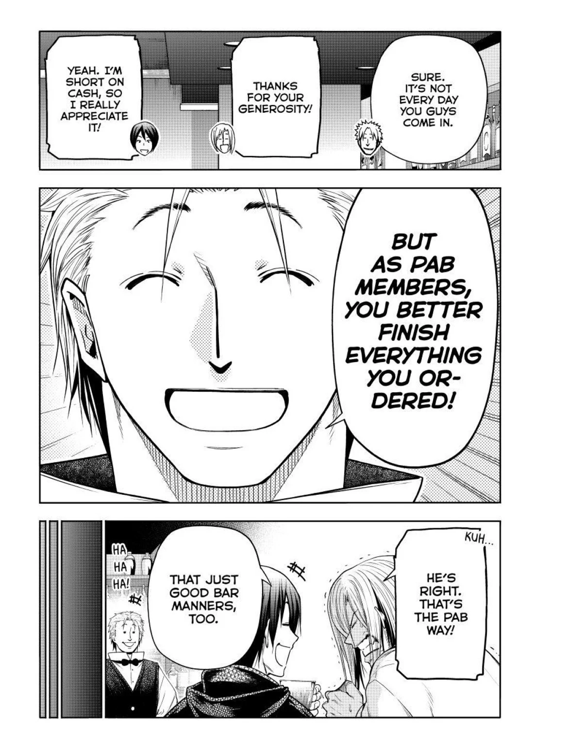 GRAND BLUE Chapter 104 - Page 20 in English