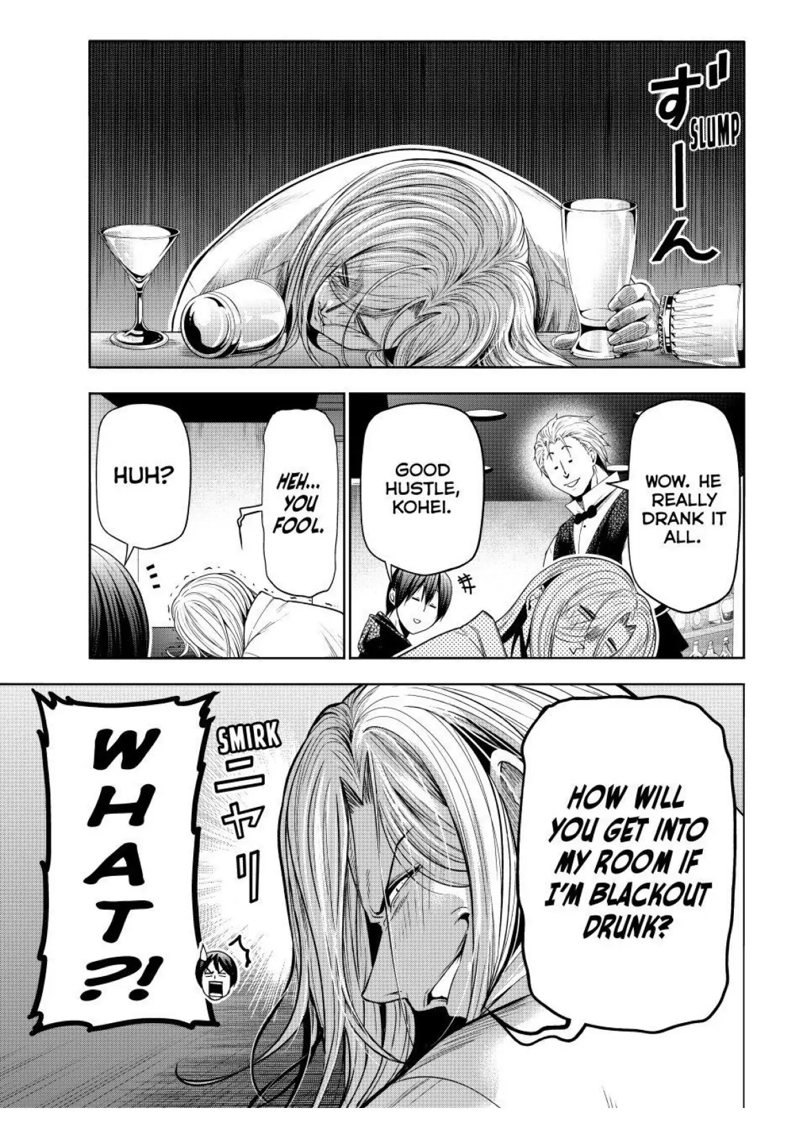 GRAND BLUE Chapter 104 - Page 21 in English