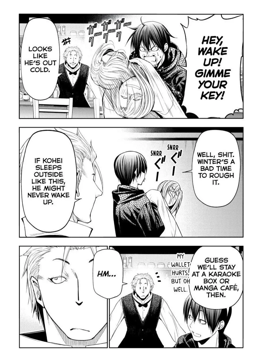 GRAND BLUE Chapter 104 - Page 22 in English
