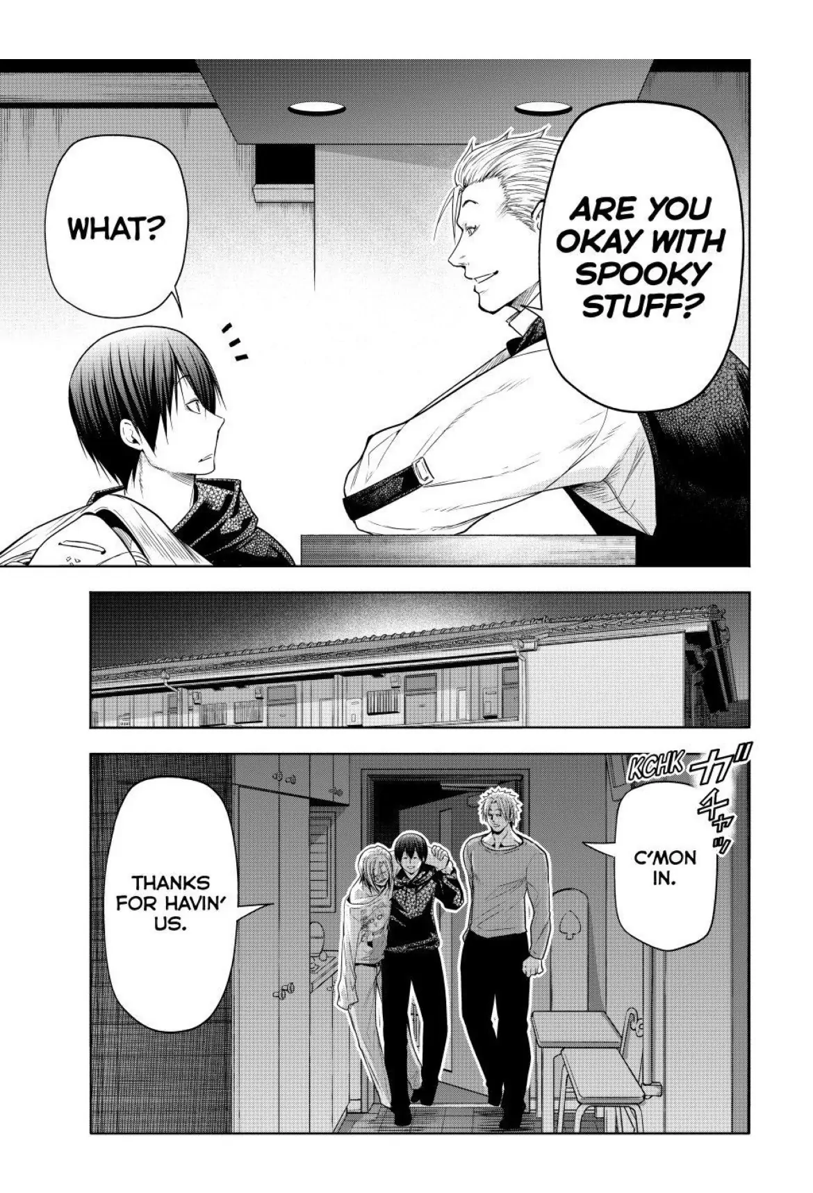 GRAND BLUE Chapter 104 - Page 23 in English