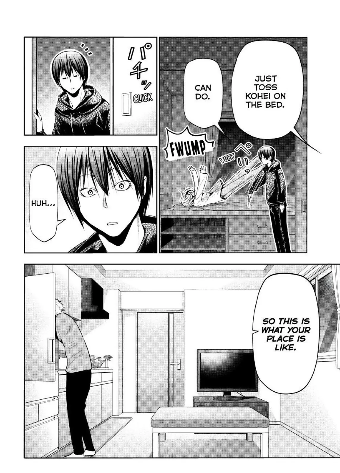 GRAND BLUE Chapter 104 - Page 24 in English