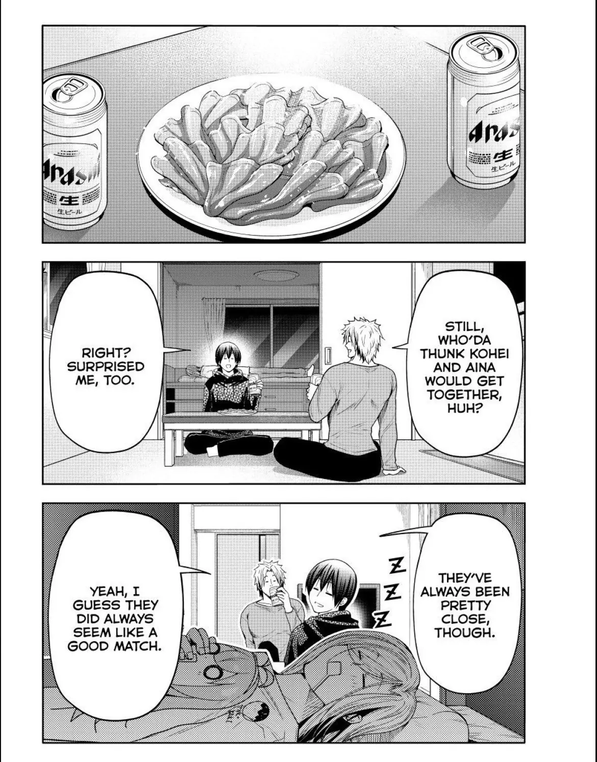 GRAND BLUE Chapter 104 - Page 26 in English