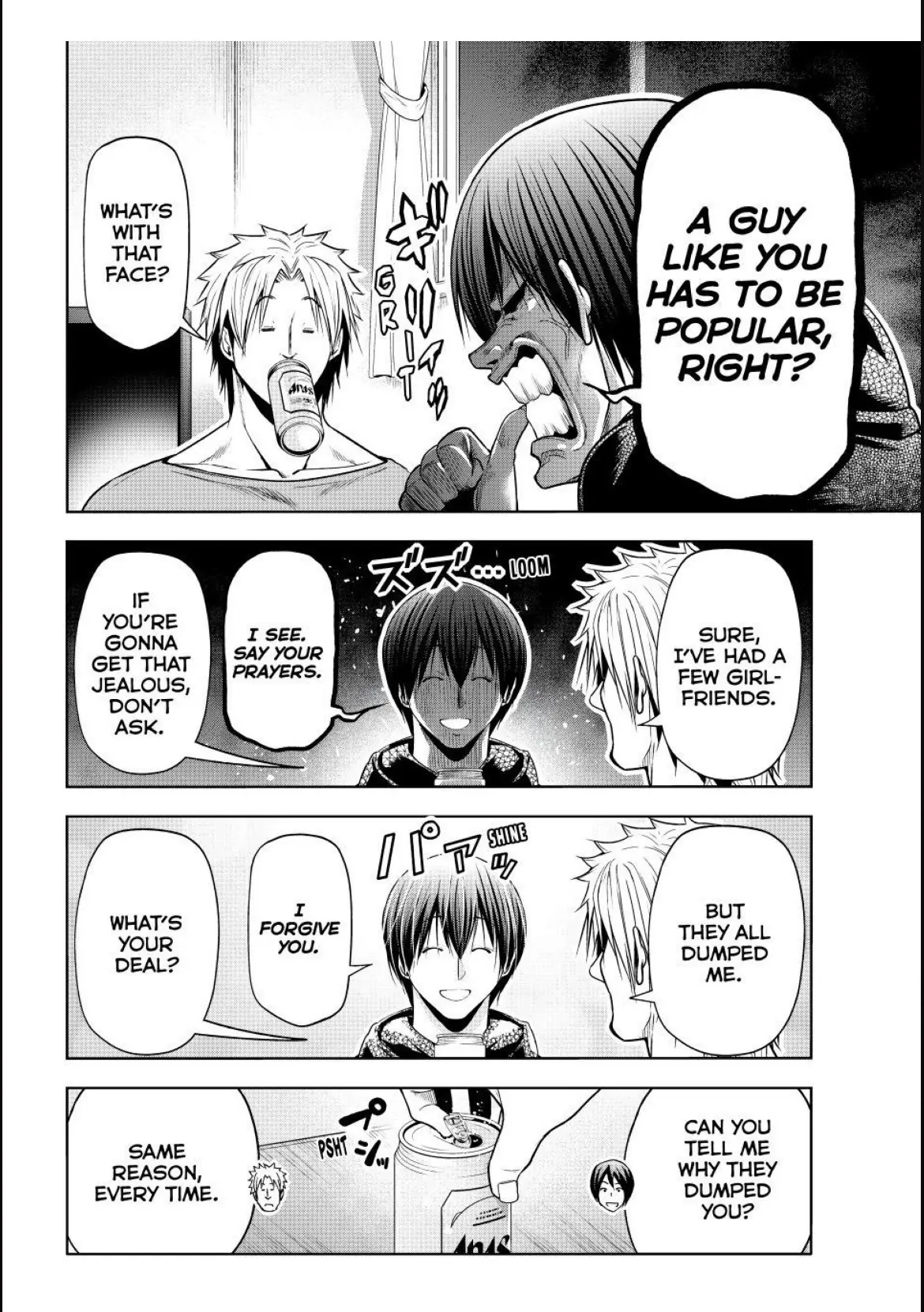 GRAND BLUE Chapter 104 - Page 28 in English