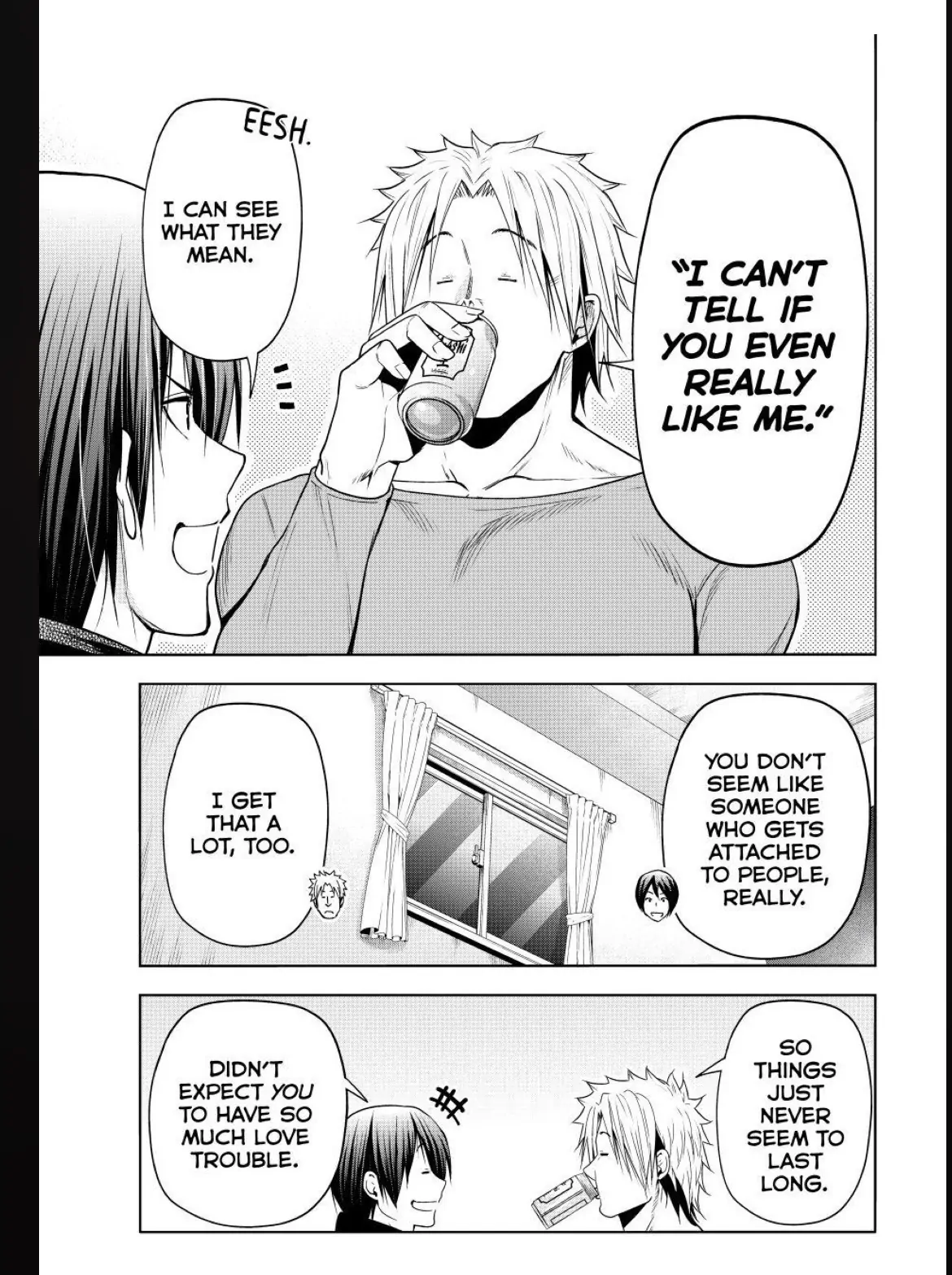 GRAND BLUE Chapter 104 - Page 29 in English