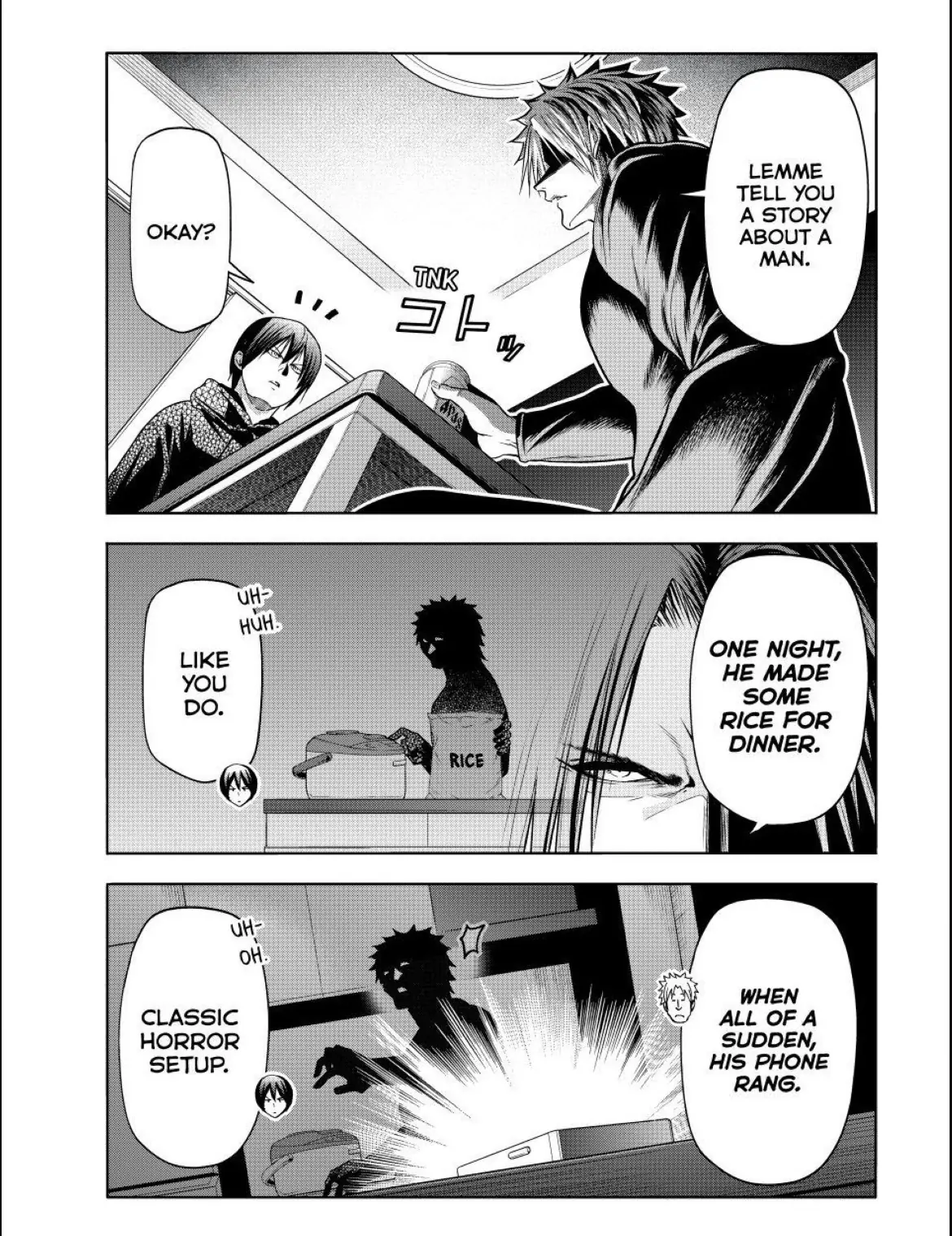 GRAND BLUE Chapter 104 - Page 31 in English