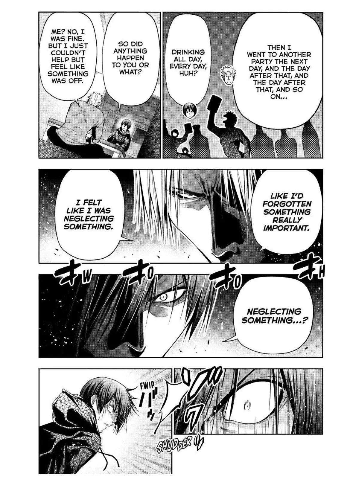 GRAND BLUE Chapter 104 - Page 33 in English