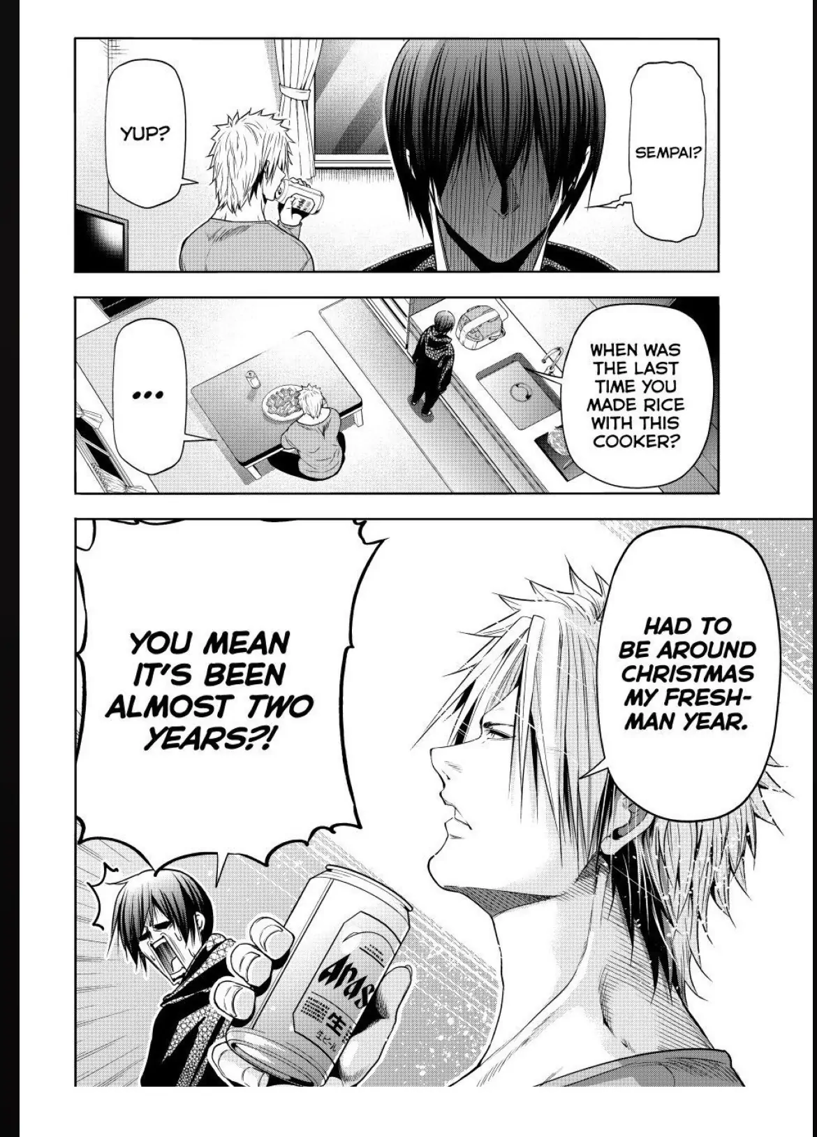 GRAND BLUE Chapter 104 - Page 36 in English
