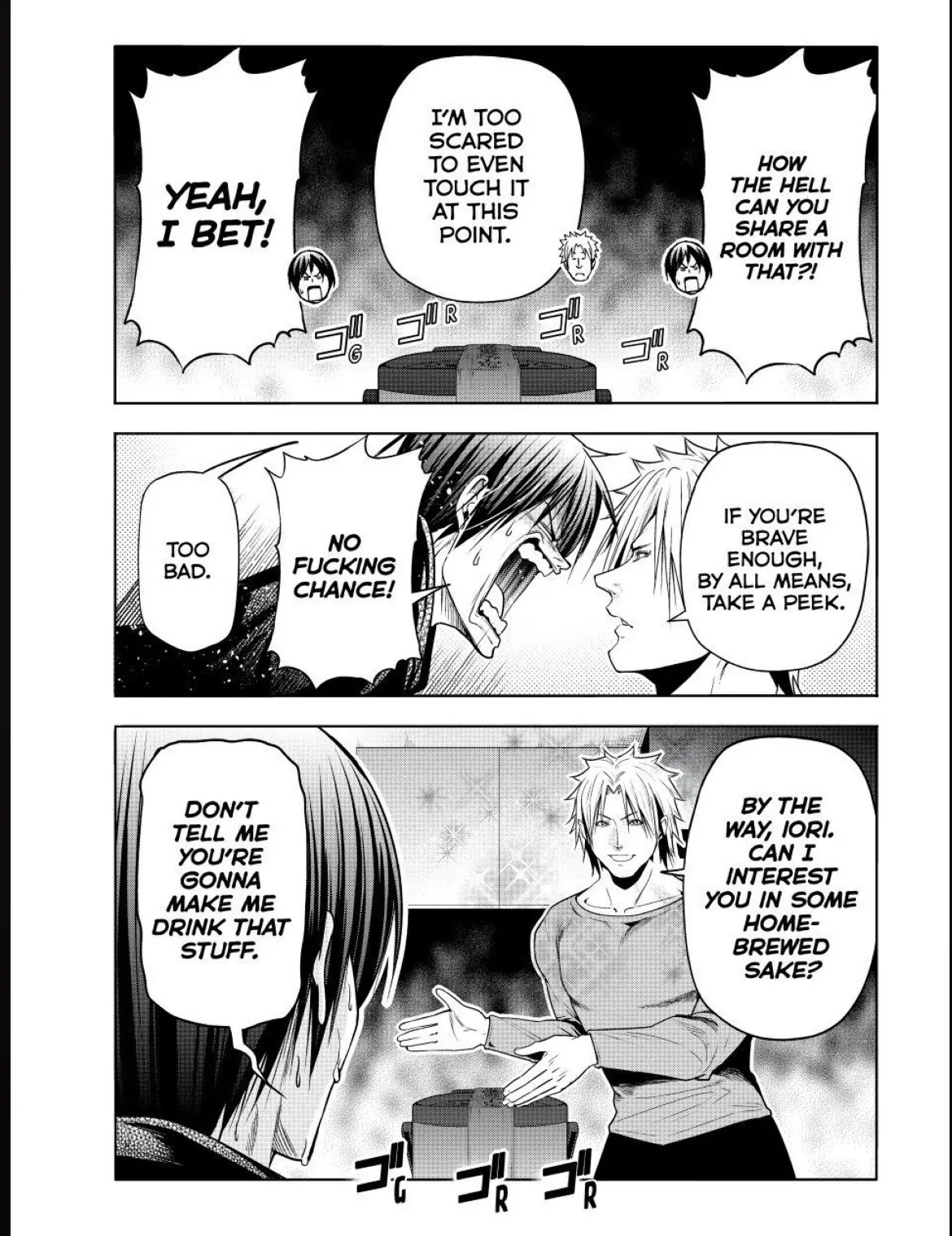 GRAND BLUE Chapter 104 - Page 37 in English