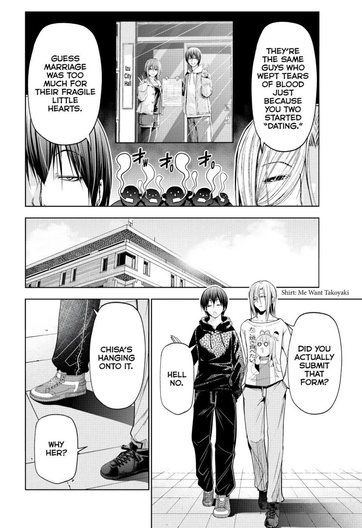 GRAND BLUE Chapter 104 - Page 4 in English