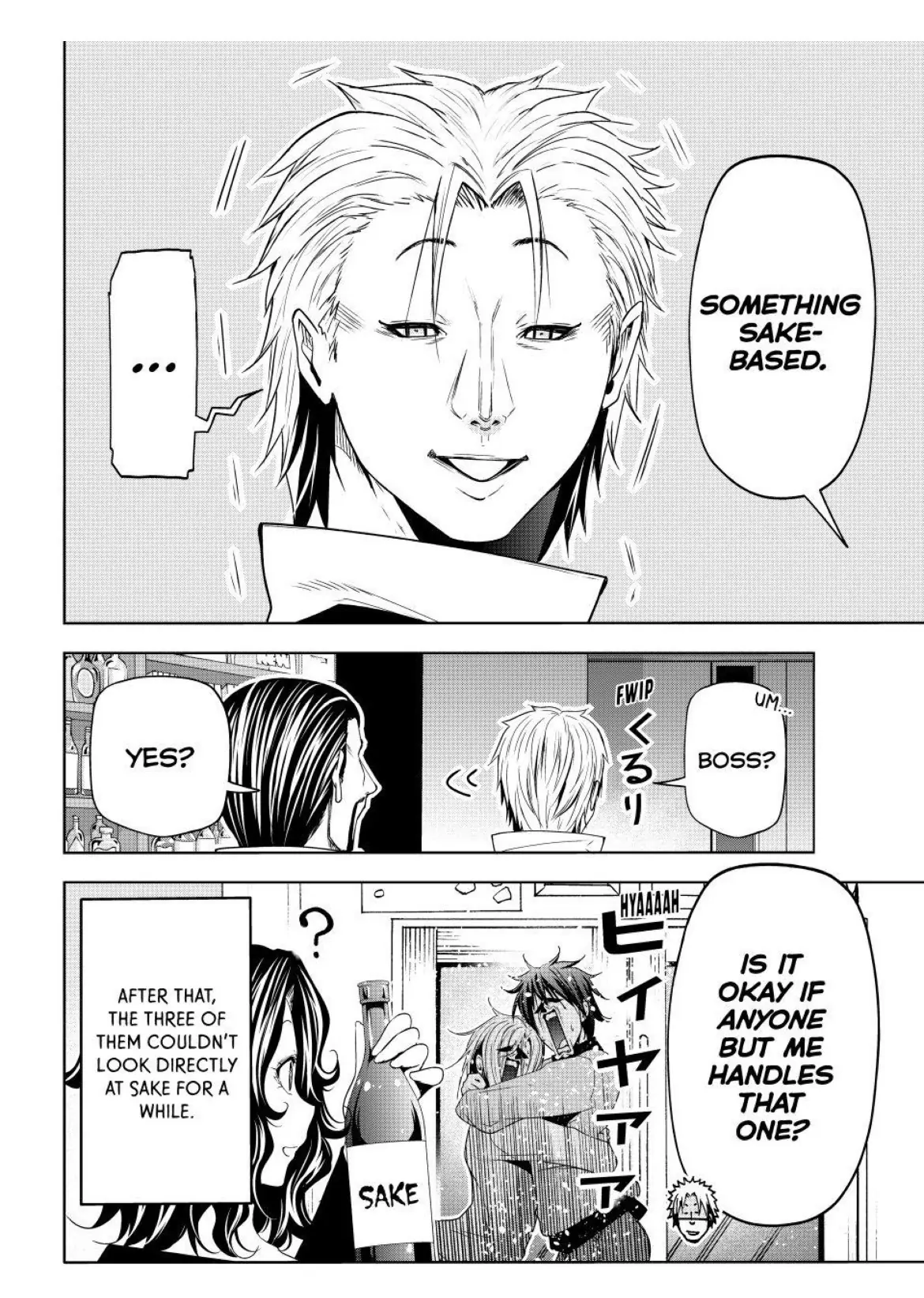 GRAND BLUE Chapter 104 - Page 42 in English