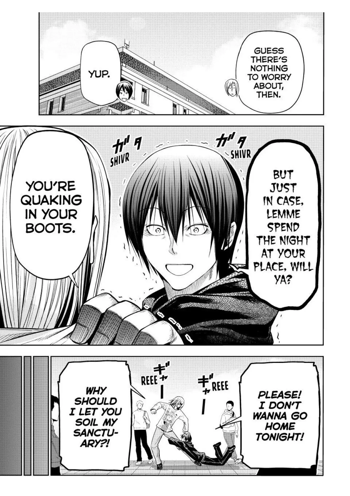 GRAND BLUE Chapter 104 - Page 7 in English