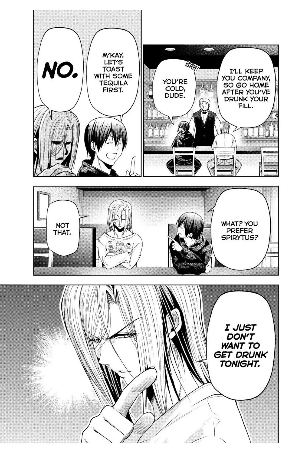 GRAND BLUE Chapter 104 - Page 9 in English