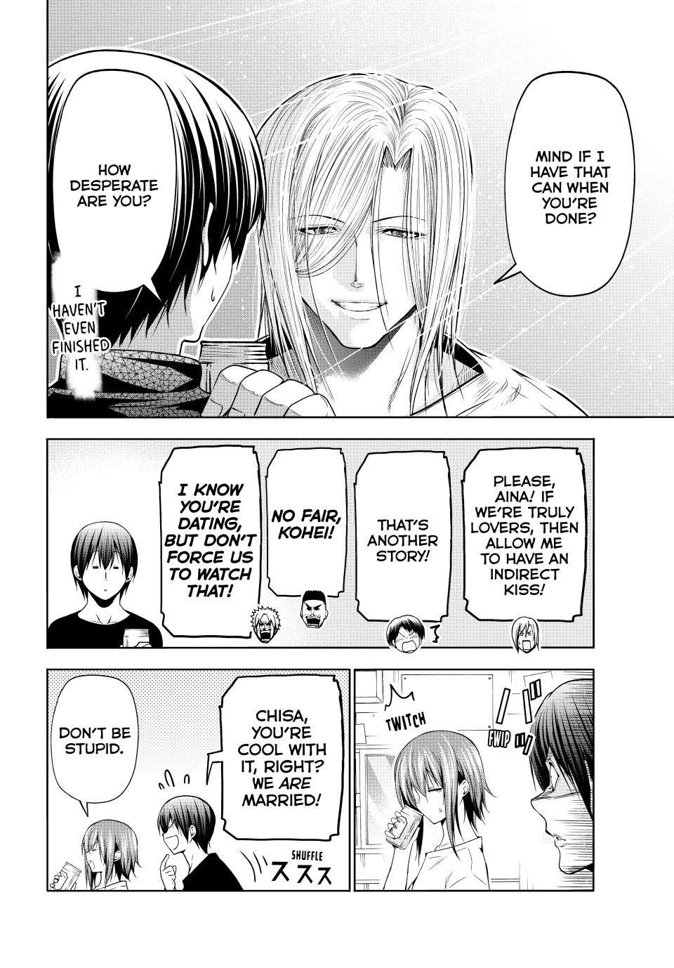 GRAND BLUE Chapter 105.5 - Page 20 in English