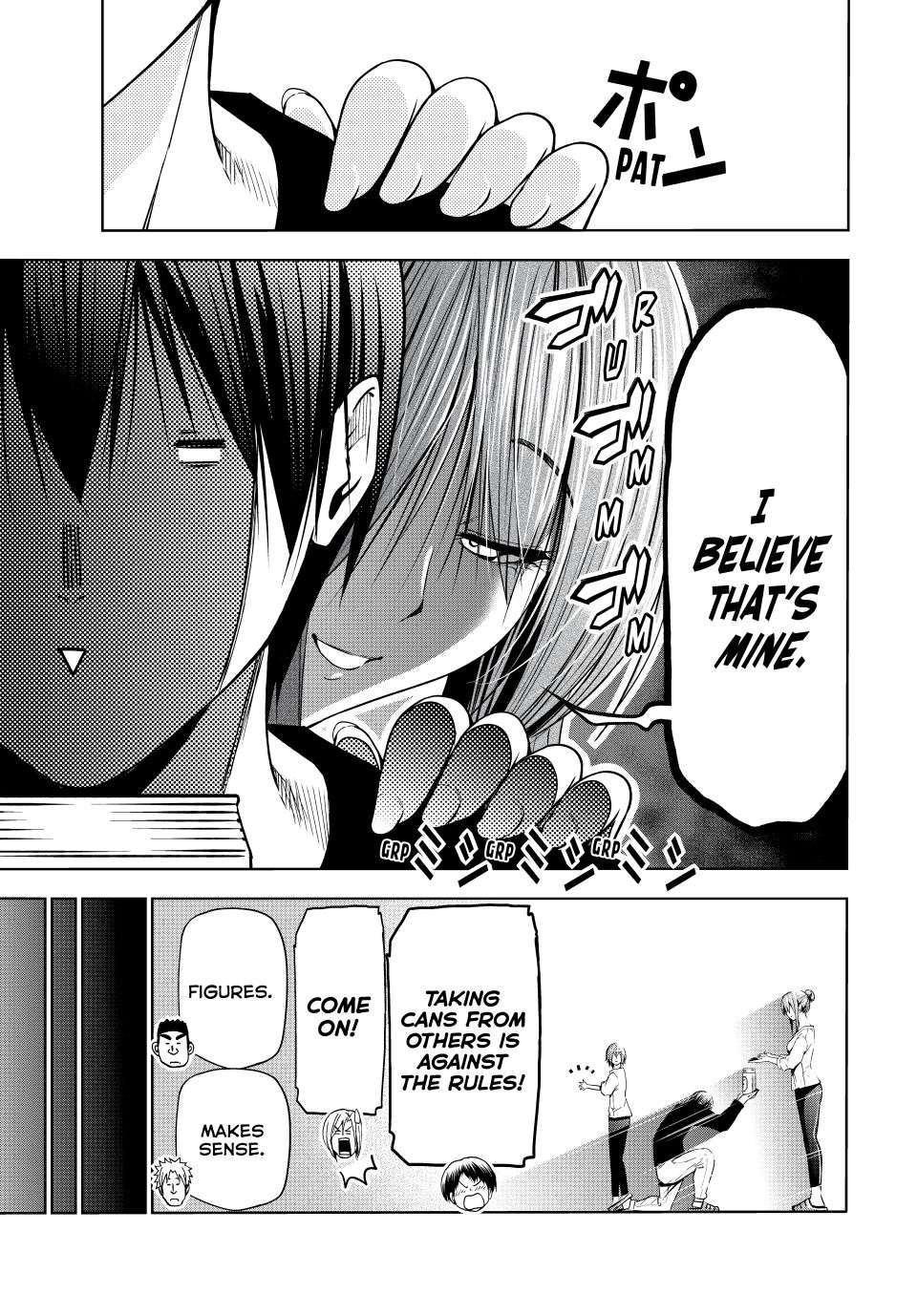 GRAND BLUE Chapter 105.5 - Page 21 in English