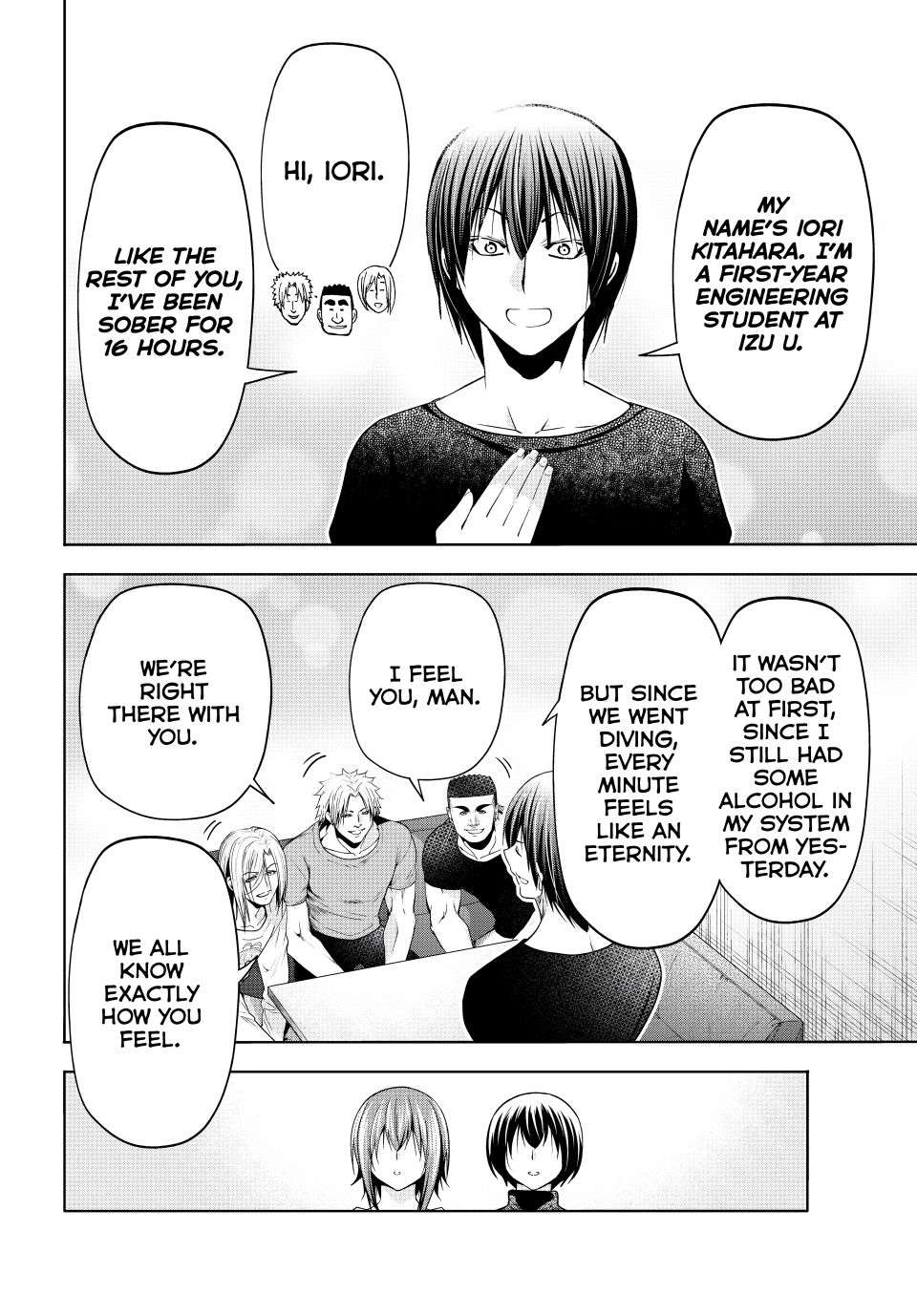 GRAND BLUE Chapter 105.5 - Page 24 in English