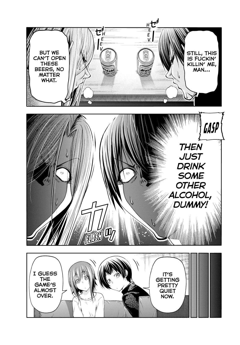 GRAND BLUE Chapter 105.5 - Page 29 in English