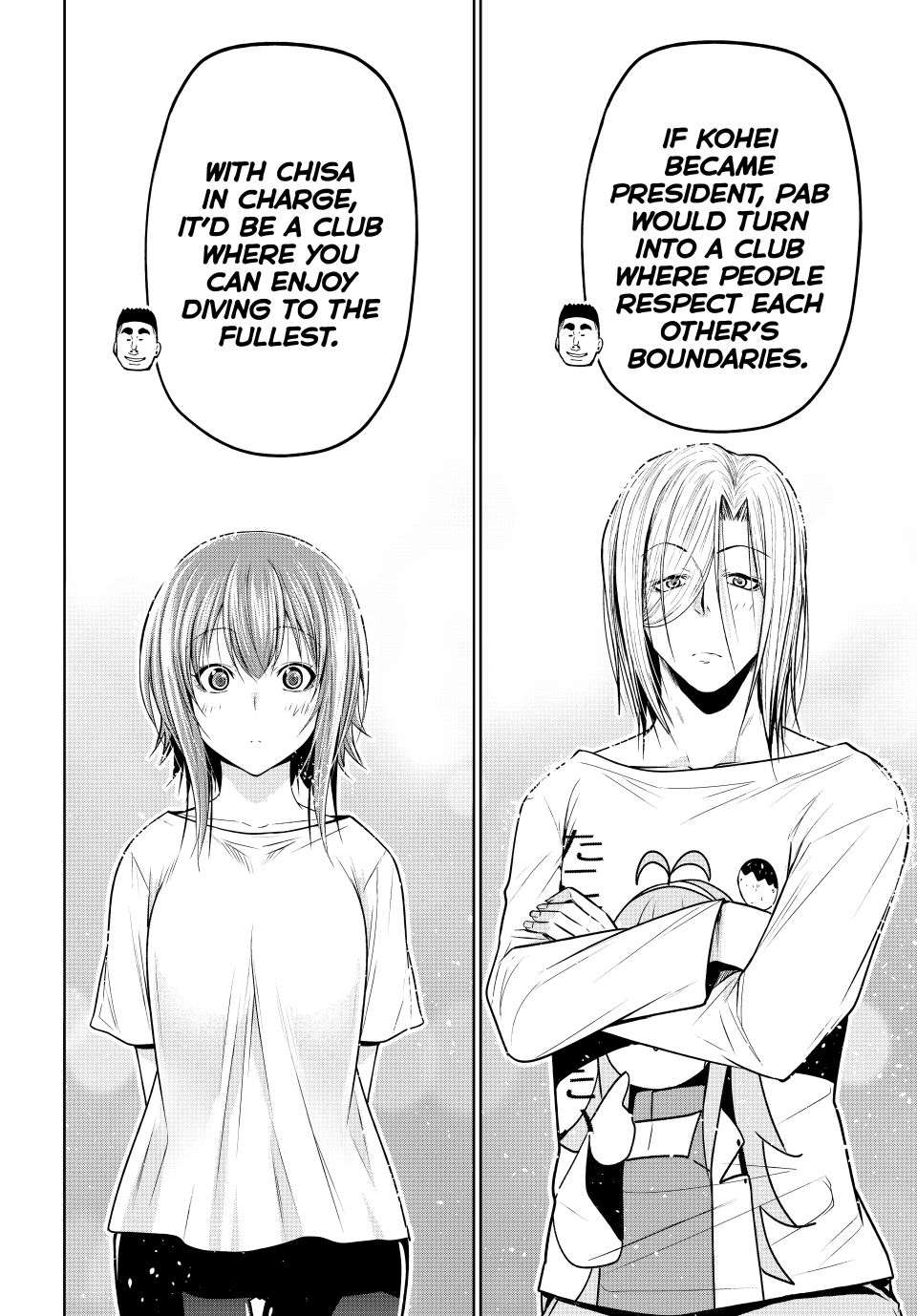 GRAND BLUE Chapter 105.5 - Page 42 in English