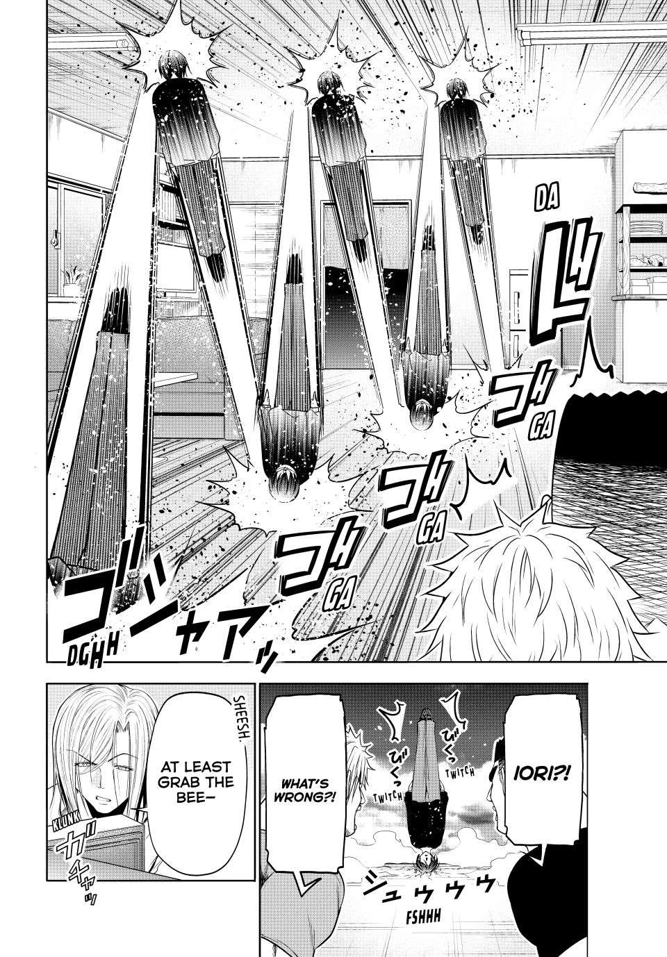 GRAND BLUE Chapter 105.5 - Page 8 in English