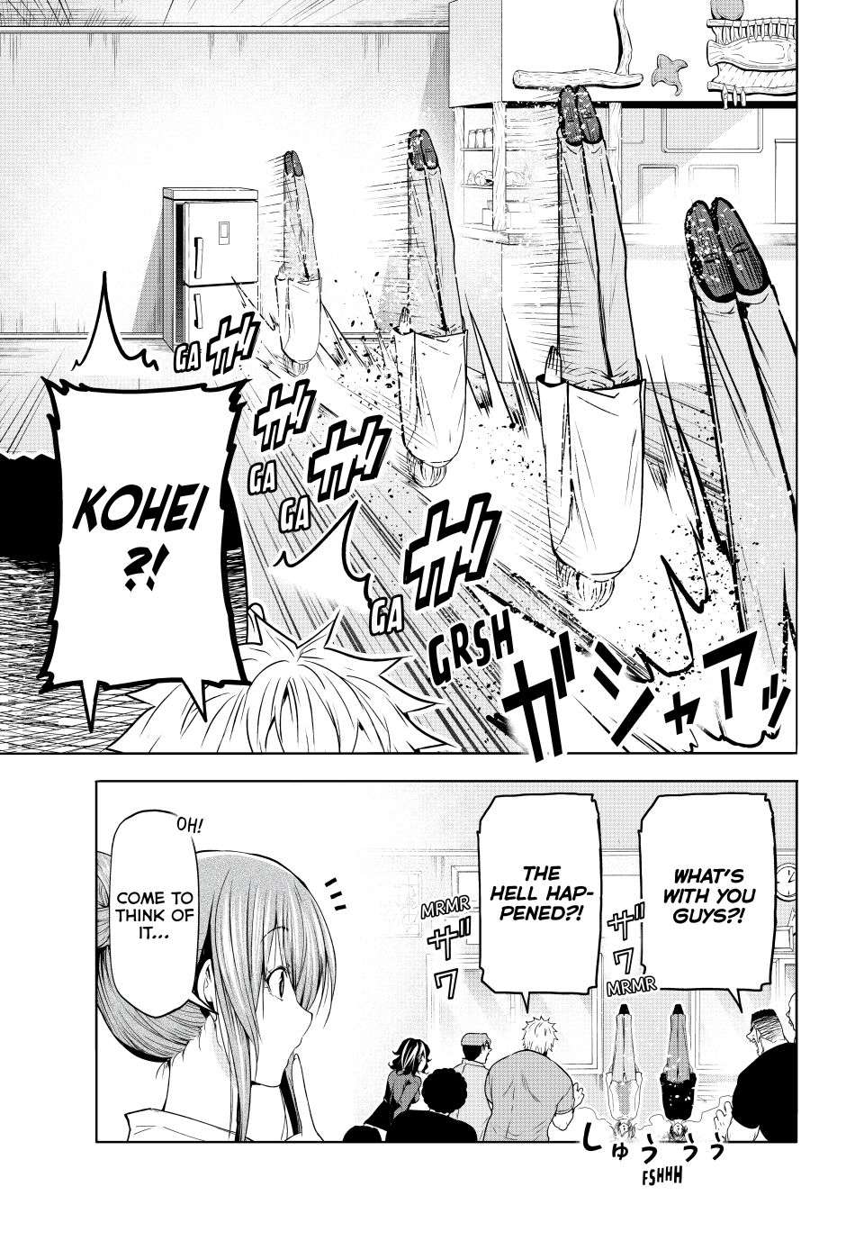 GRAND BLUE Chapter 105.5 - Page 9 in English