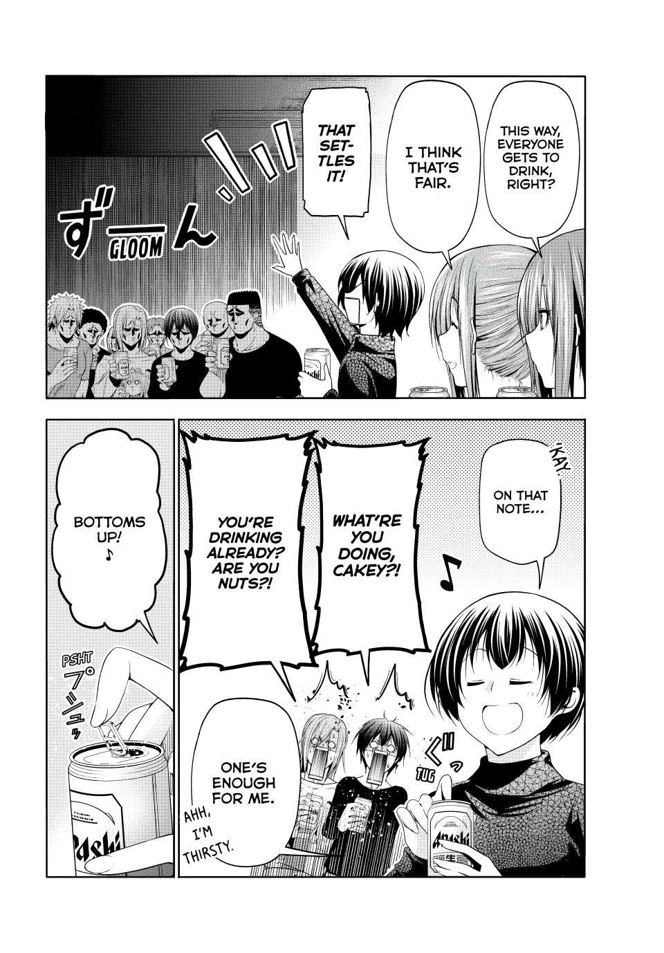 GRAND BLUE Chapter 105.6 - Page 18 in English